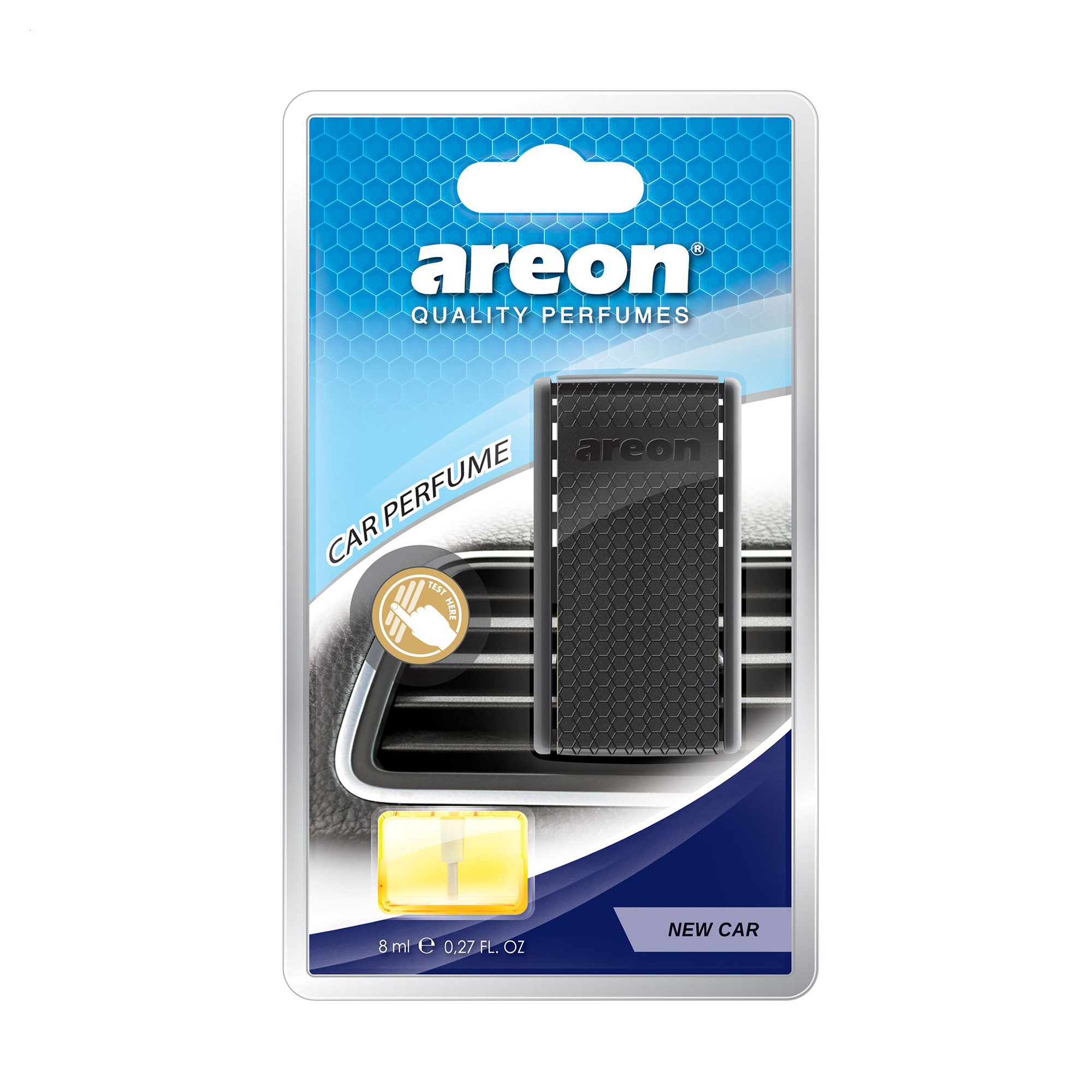 Ароматизатор для автомобіля Areon Car Perfume, New Car, 8 мл
Ароматизатор для автомобіля Areon Car Perfume, New Car, 8 мл