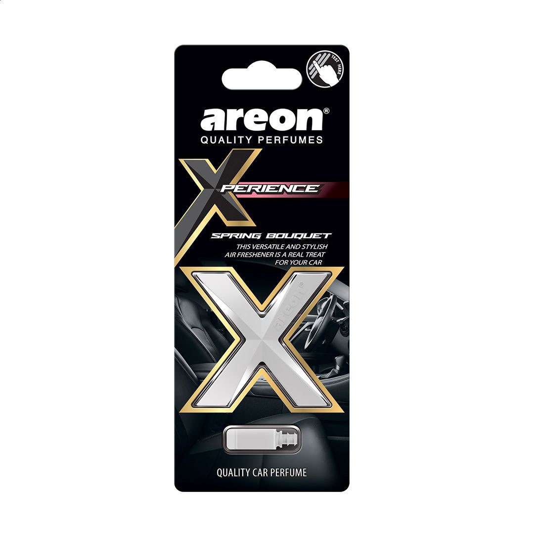 Ароматизатор для автомобіля Areon Xperience Quality Car Perfume, Spring Bouquet, 1 шт
Ароматизатор для автомобіля Areon Xperience Quality Car Perfume, Spring Bouquet, 1 шт