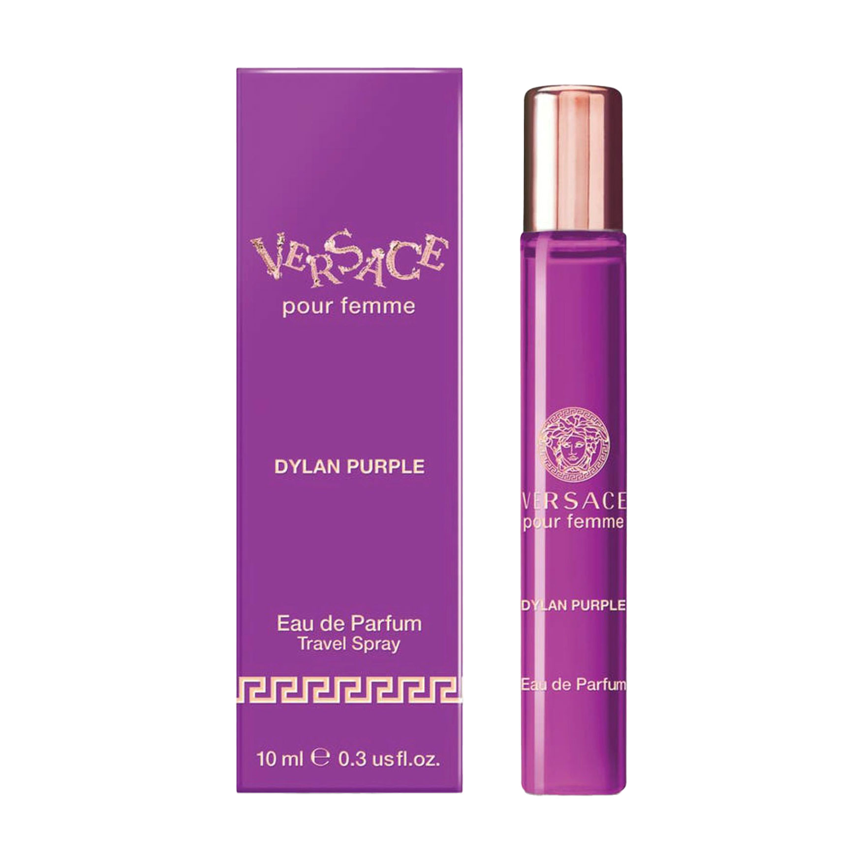 Versace Pour Femme Dylan Purple Парфумована вода жіноча, 10 мл
Versace Pour Femme Dylan Purple Парфумована вода жіноча, 10 мл