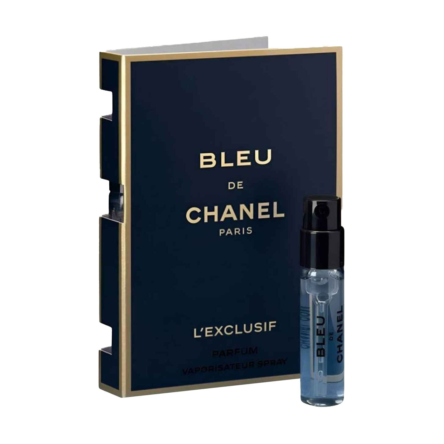 Chanel Bleu de Chanel L'Exclusif Парфуми чоловічі, 1.5 мл (пробник)
Chanel Bleu de Chanel L'Exclusif Парфуми чоловічі, 1.5 мл (пробник)
