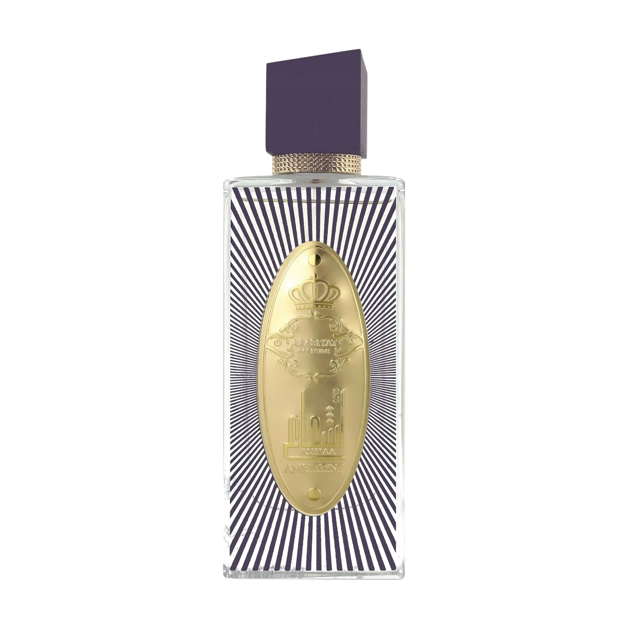 Arabiyat Ashaa Amethyst Парфумована вода жіноча, 110 мл
Arabiyat Ashaa Amethyst Парфумована вода жіноча, 110 мл