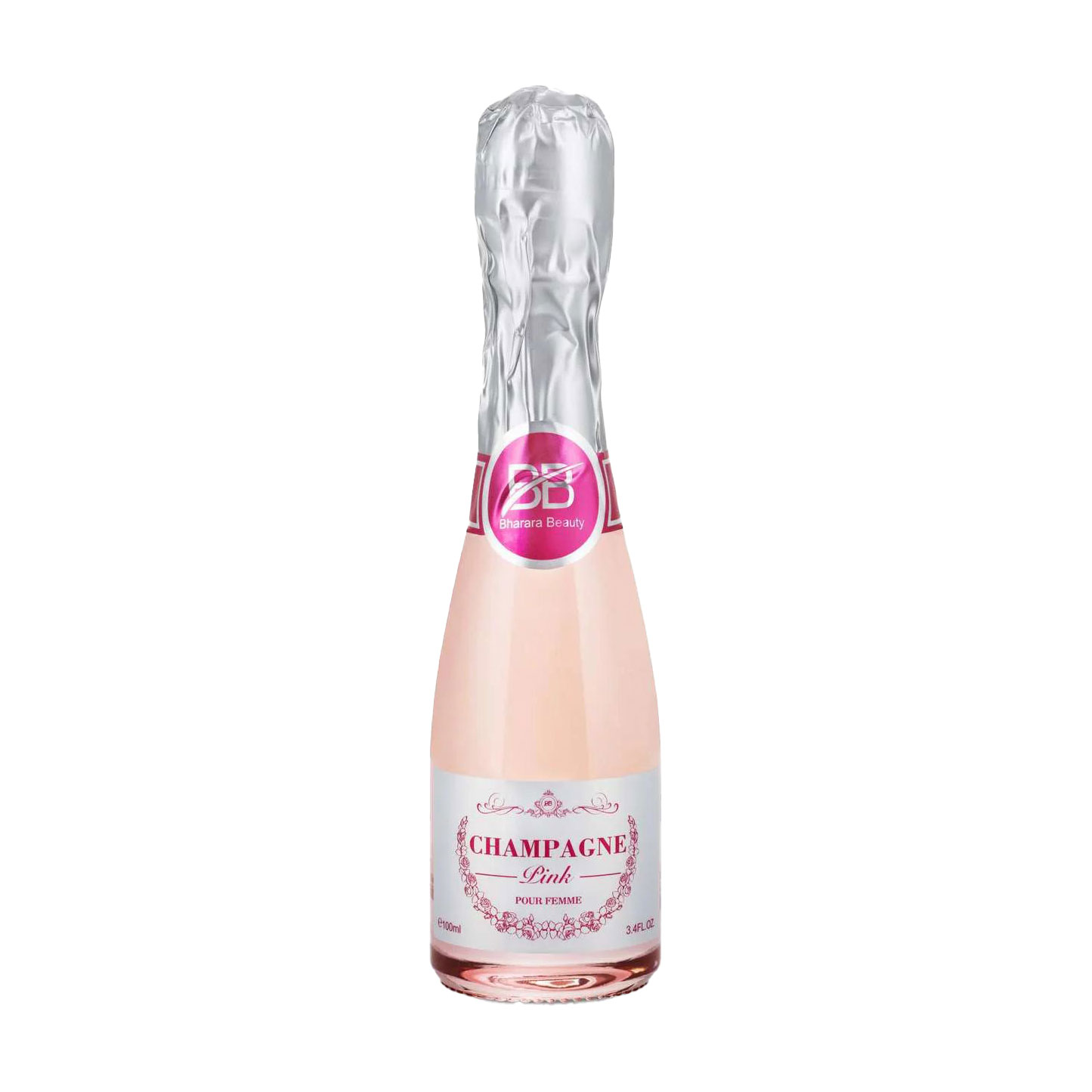 Bharara Champagne Pink Парфумована вода жіноча, 100 мл
Bharara Champagne Pink Парфумована вода жіноча, 100 мл