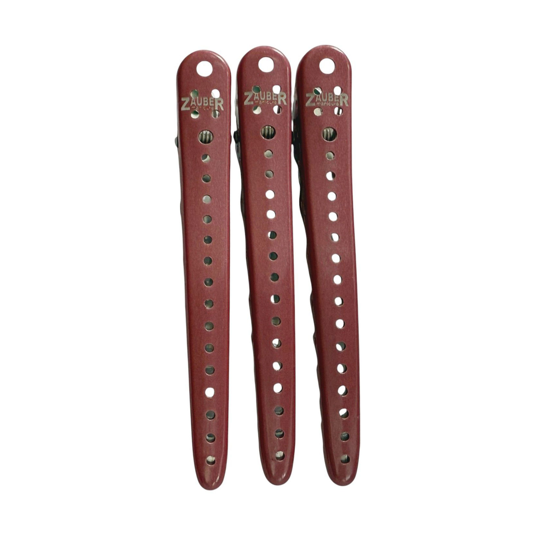 Перукарський затискач для волосся Zauber-manicure металевий, рожевий, 3 шт (06-095D-3)
Перукарський затискач для волосся Zauber-manicure металевий, рожевий, 3 шт (06-095D-3)