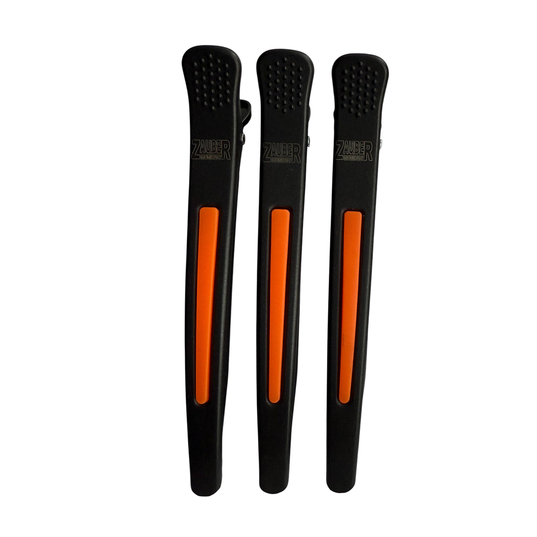 Перукарський затискач для волосся Zauber-manicure пластиковий, чорний з помаранчевим, 3 шт (06-097F-3)
Перукарський затискач для волосся Zauber-manicure пластиковий, чорний з помаранчевим, 3 шт (06-097F-3)