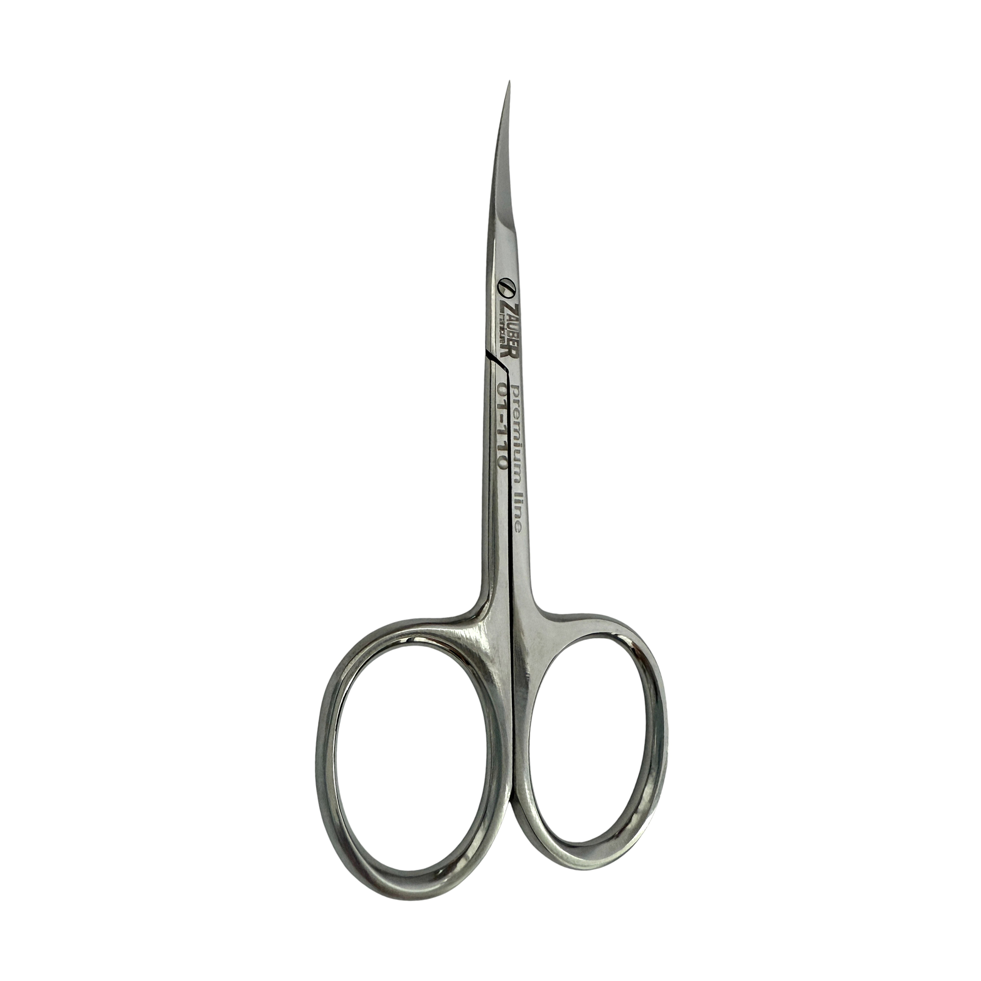 Манікюрні ножиці для кутикул Zauber-manicure Premium, 10 см (01-110)
Манікюрні ножиці для кутикул Zauber-manicure Premium, 10 см (01-110)