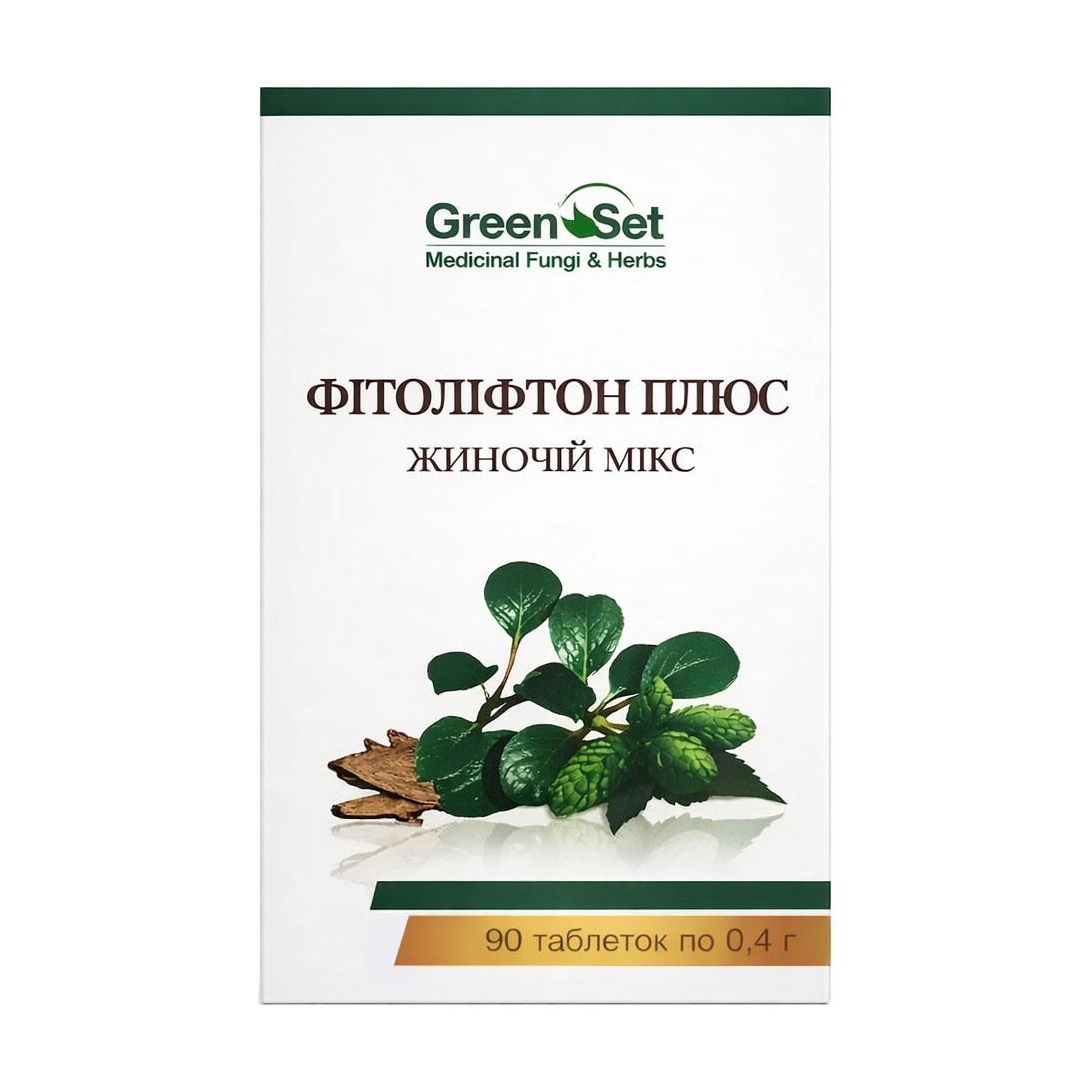 Фітоліфтон плюс GreenSet, 90 таблеток
Фітоліфтон плюс GreenSet, 90 таблеток