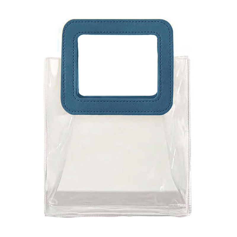 Сумка Cosmo Shop прозора, з синьою ручкою, 19*9*18 см (CS1173A)
Сумка Cosmo Shop прозора, з синьою ручкою, 19*9*18 см (CS1173A)