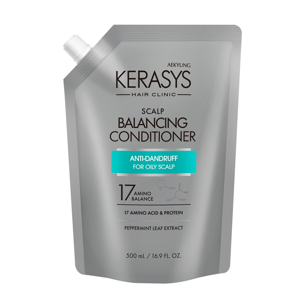 Кондиціонер KeraSys Scalp Care Balancing Conditioner для жирної шкіри голови, 500 мл (дойпак)
Кондиціонер KeraSys Scalp Care Balancing Conditioner для жирної шкіри голови, 500 мл (дойпак)