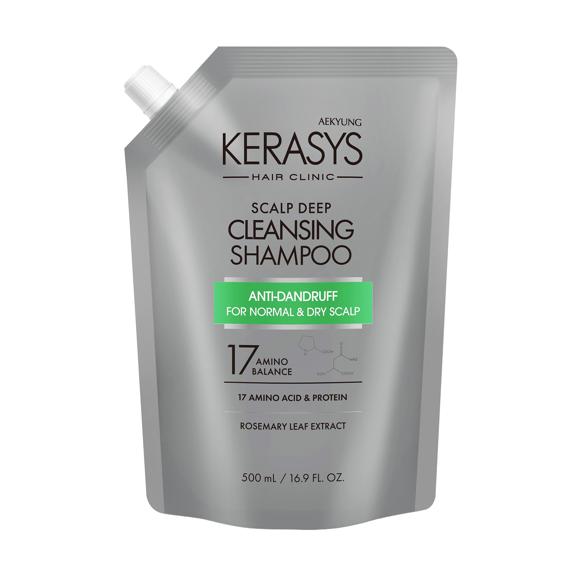 Шампунь KeraSys Scalp Deep Cleansing Shampoo для нормальної та сухої шкіри голови, 500 мл (дойпак)
Шампунь KeraSys Scalp Deep Cleansing Shampoo для нормальної та сухої шкіри голови, 500 мл (дойпак)
