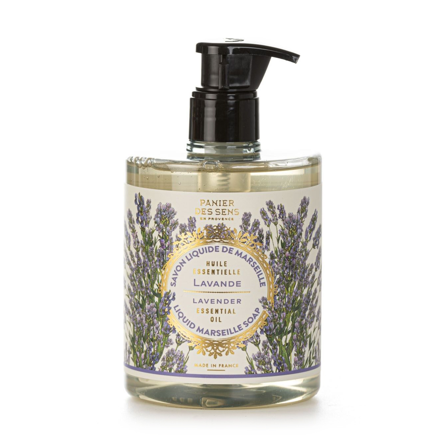 Марсельське рідке мило Panier des Sens Liquid Marseille Soap Лаванда, 500 мл
Марсельське рідке мило Panier des Sens Liquid Marseille Soap Лаванда, 500 мл