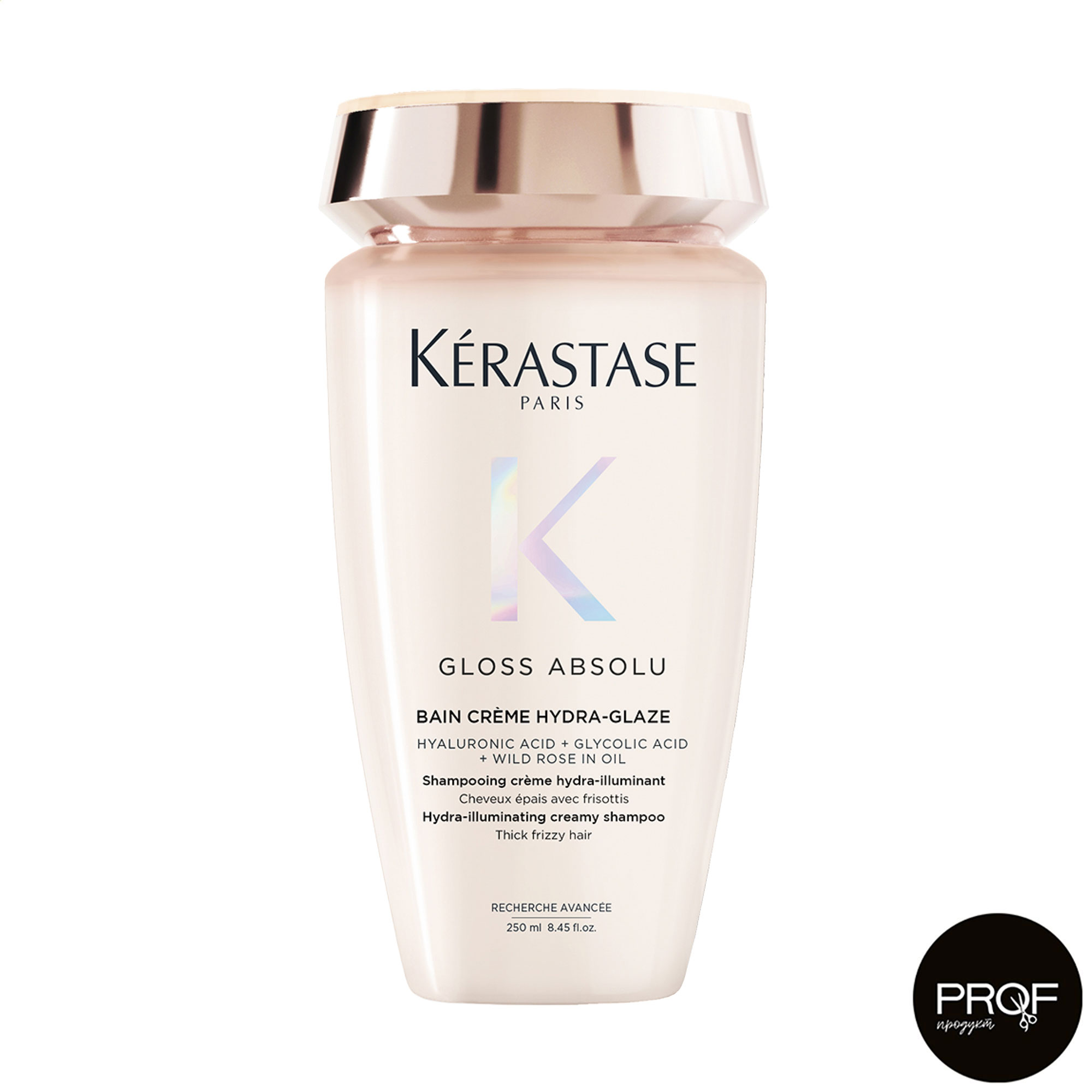 Зволожувальний кремовий шампунь-ванна Kerastase Gloss Absolu Bain Creme Hydra-Glaze для блиску товстого, неслухняного волосся, 250 мл
Зволожувальний кремовий шампунь-ванна Kerastase Gloss Absolu Bain Creme Hydra-Glaze для блиску товстого, неслухняного волосся, 250 мл