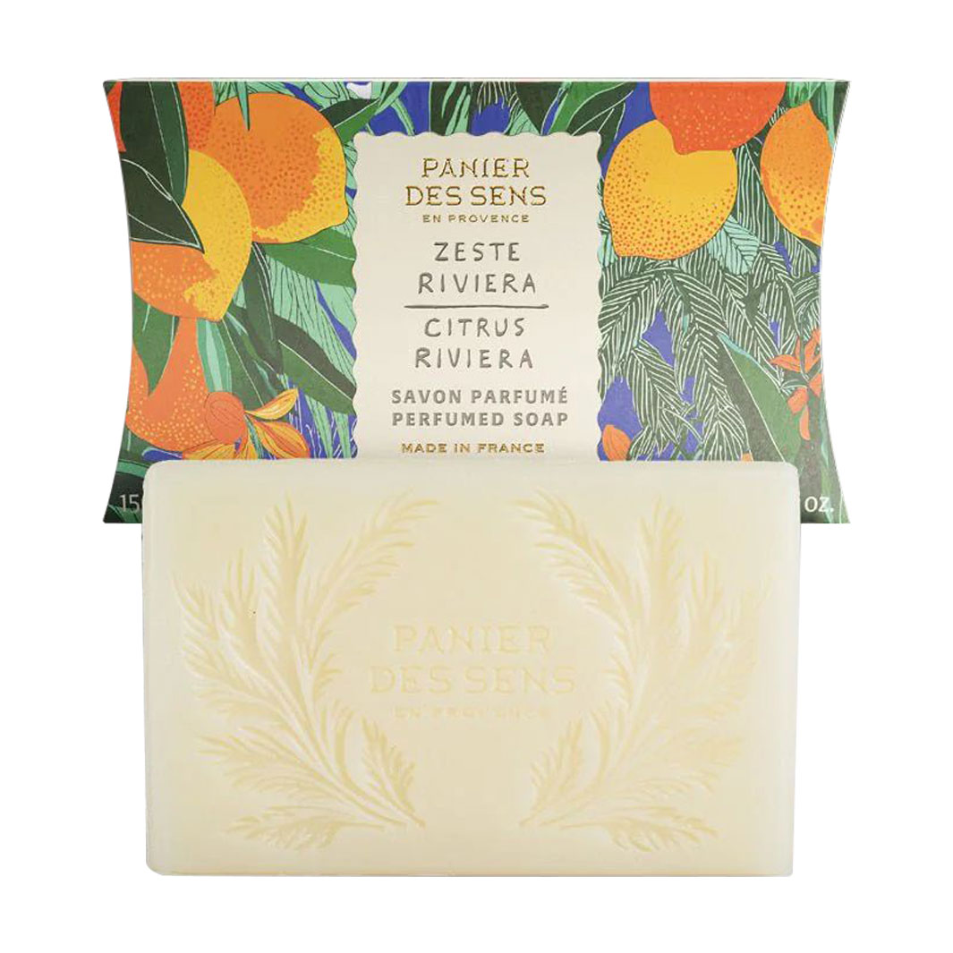 Парфумоване туалетне мило Panier des Sens Perfumed Soap, Citrus Riviera, 150 г
Парфумоване туалетне мило Panier des Sens Perfumed Soap, Citrus Riviera, 150 г