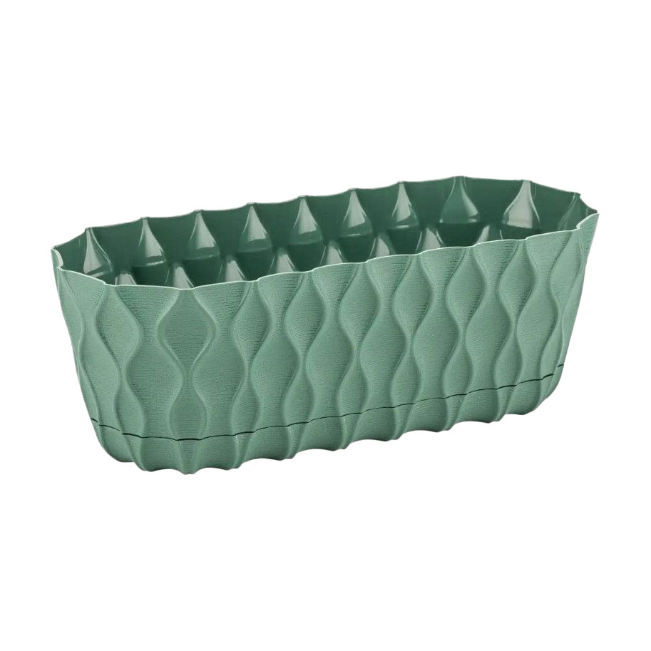 Горщик для квітів Alyaplastik Venus Violet Pot, 1.9 л (ALY-223)
Горщик для квітів Alyaplastik Venus Violet Pot, 1.9 л (ALY-223)