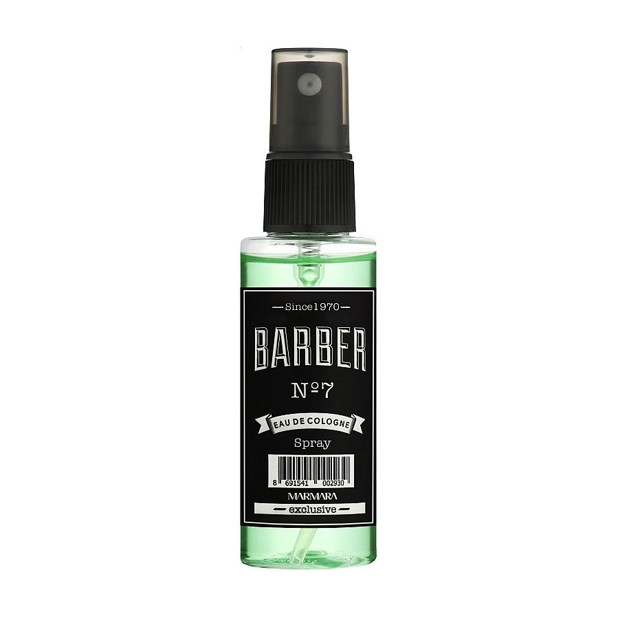 Чоловічий одеколон після гоління Marmara Barber No7 Eau De Cologne Spray, 50 мл
Чоловічий одеколон після гоління Marmara Barber No7 Eau De Cologne Spray, 50 мл