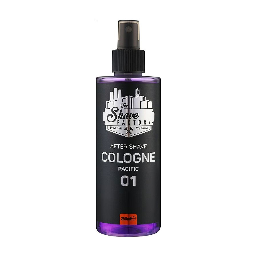 Чоловічий одеколон після гоління The Shave Factory Cologne 01 Pacific, 250 мл
Чоловічий одеколон після гоління The Shave Factory Cologne 01 Pacific, 250 мл