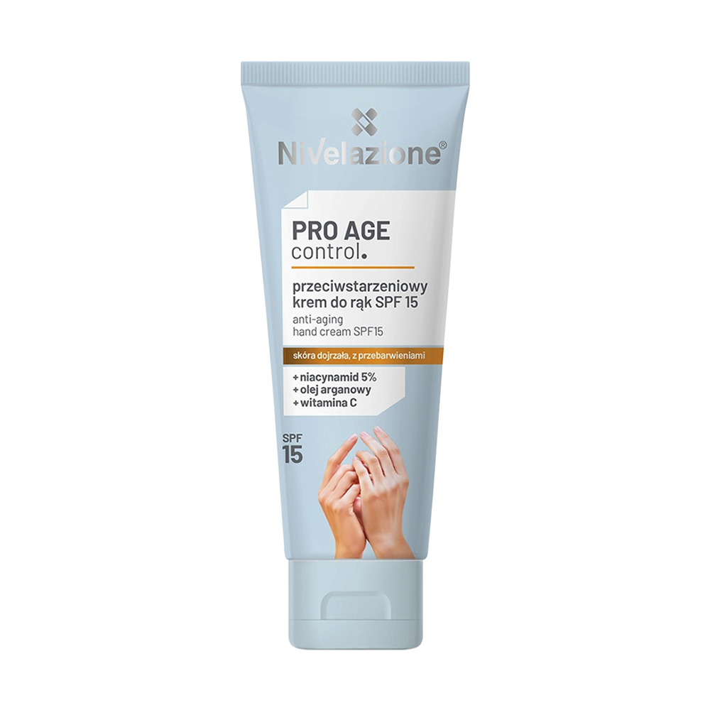 Антивіковий крем для рук Farmona Nivelazione Pro Age Control Anti-Aging Hand Cream SPF 15, 50 мл
Антивіковий крем для рук Farmona Nivelazione Pro Age Control Anti-Aging Hand Cream SPF 15, 50 мл