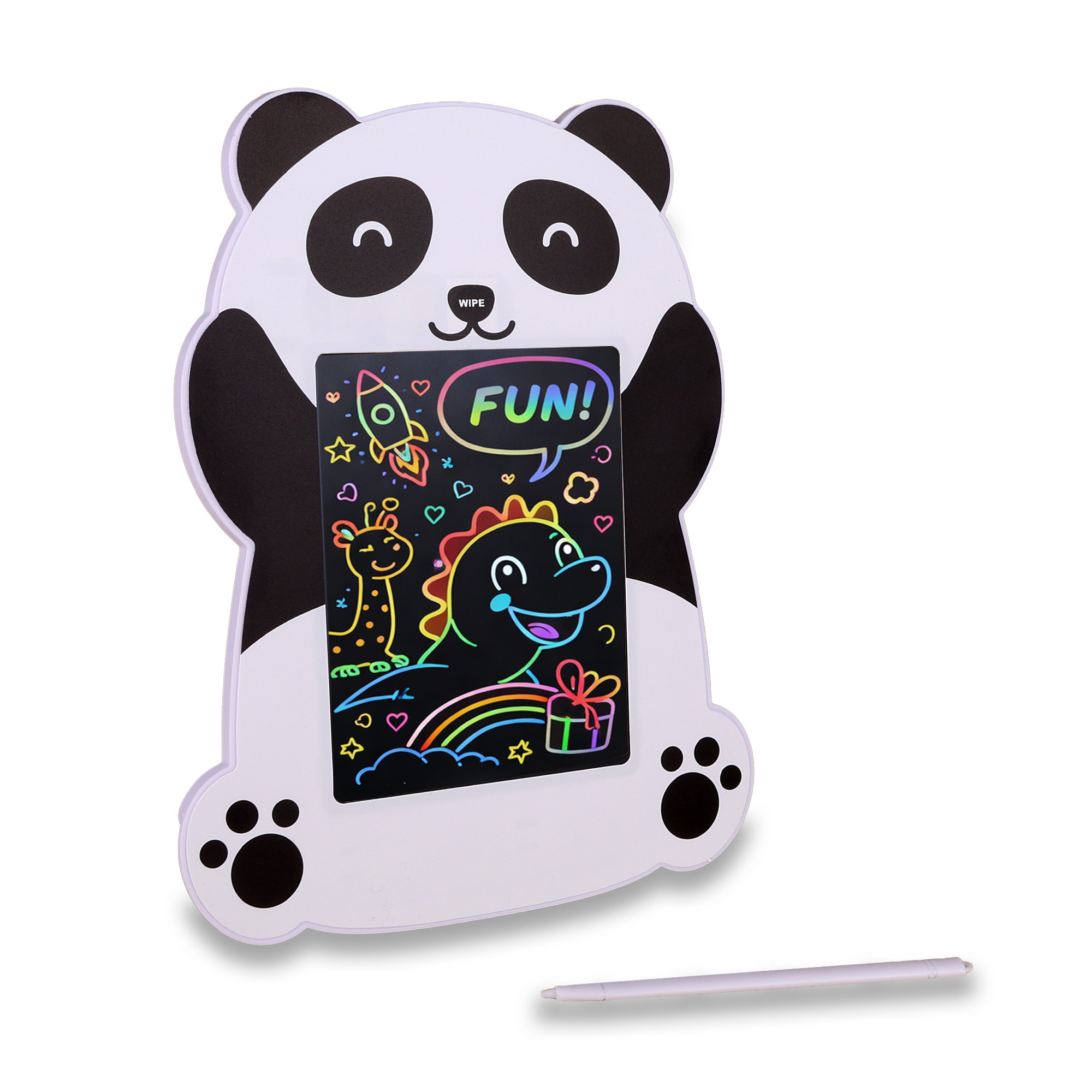 Дитяча дошка для малювання з 3D-ефектом Babik Світ тварин Панда, від 3 років (W8137)
Дитяча дошка для малювання з 3D-ефектом Babik Світ тварин Панда, від 3 років (W8137)