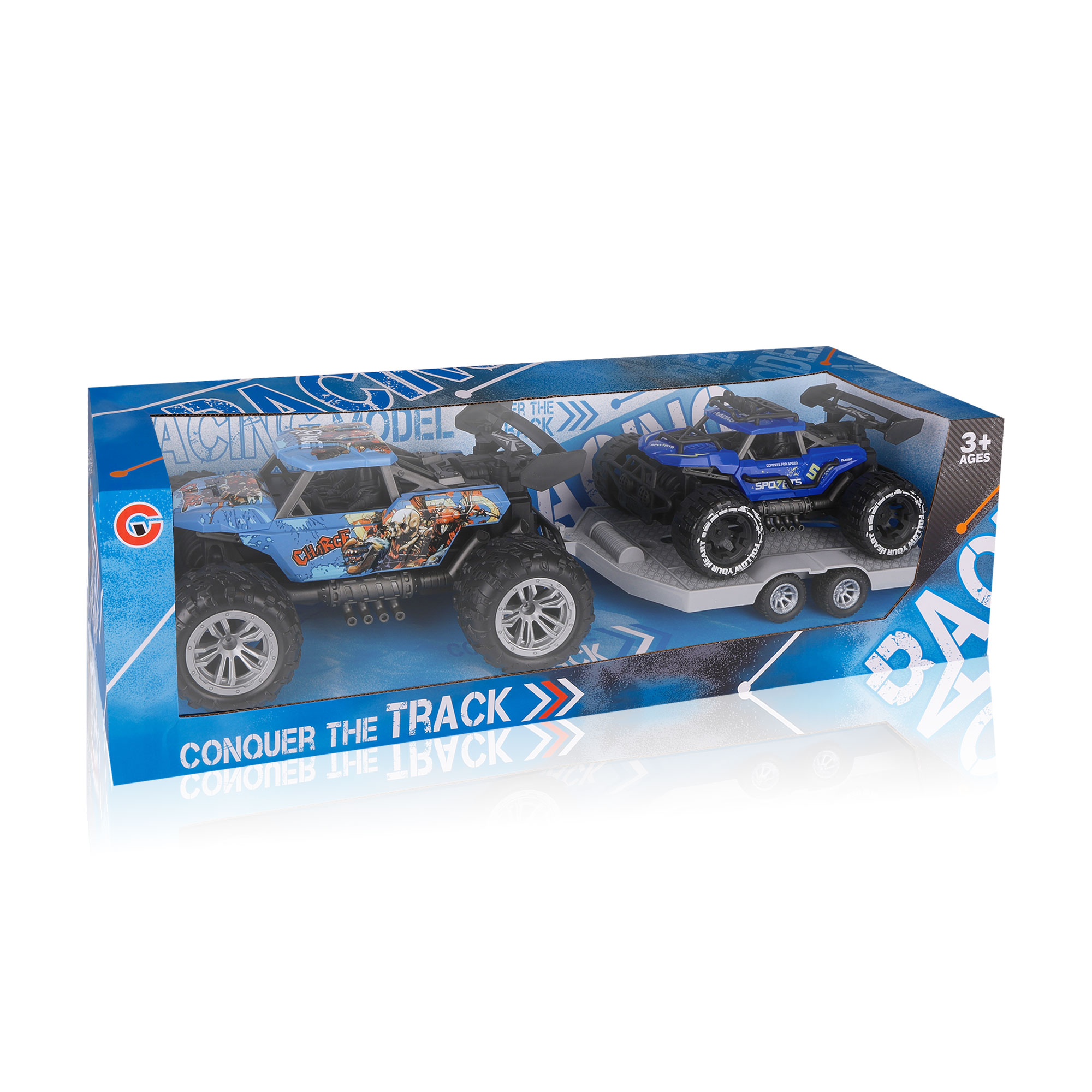 Дитячий набір машинок CHENG YU TOYS з тягачем, синьо-блакитна, від 3 років (WFM857896)
Дитячий набір машинок CHENG YU TOYS з тягачем, синьо-блакитна, від 3 років (WFM857896)