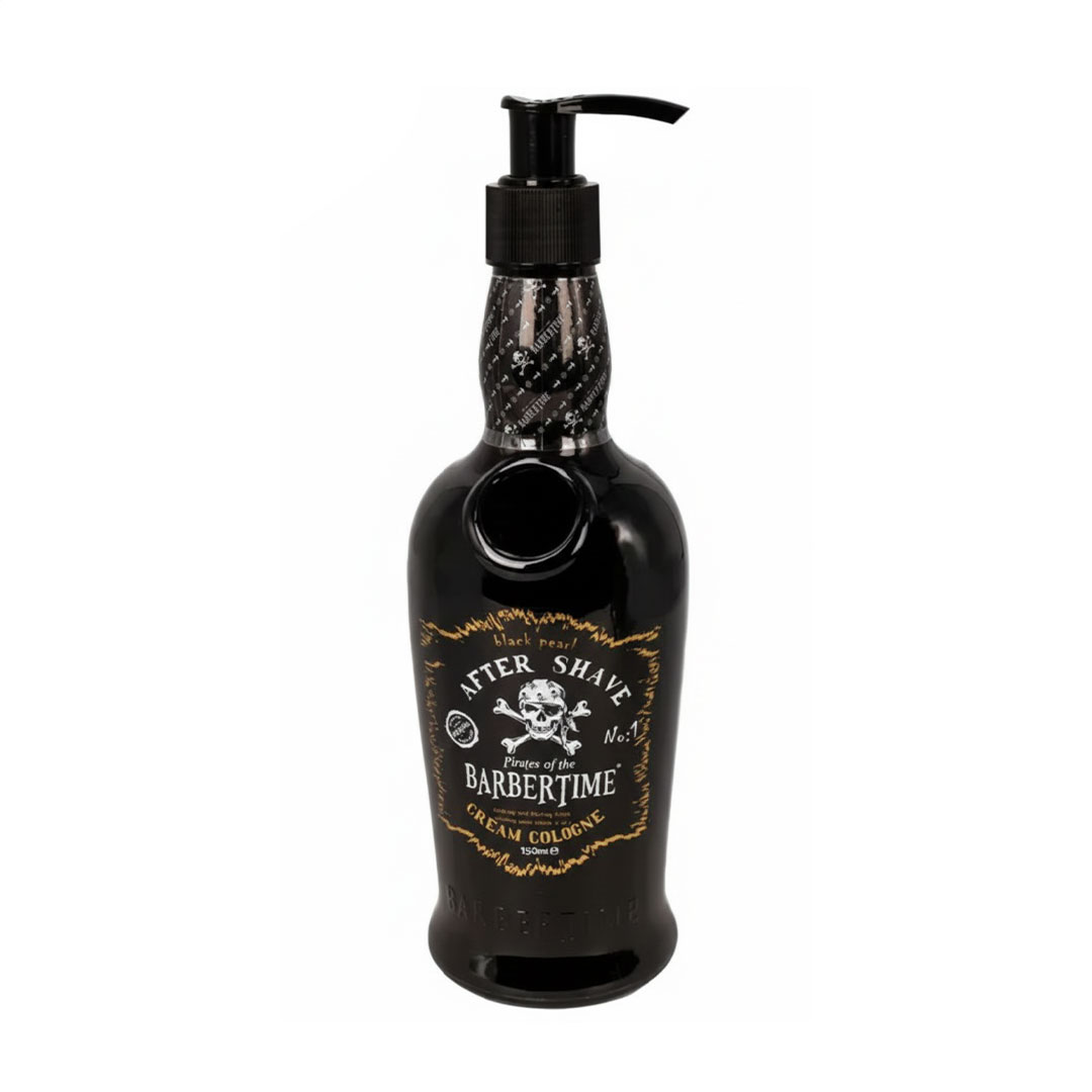 Крем-одеколон після гоління Barbertime After Shave Cream Cologne No.1 Black Pearl, 150 мл
Крем-одеколон після гоління Barbertime After Shave Cream Cologne No.1 Black Pearl, 150 мл