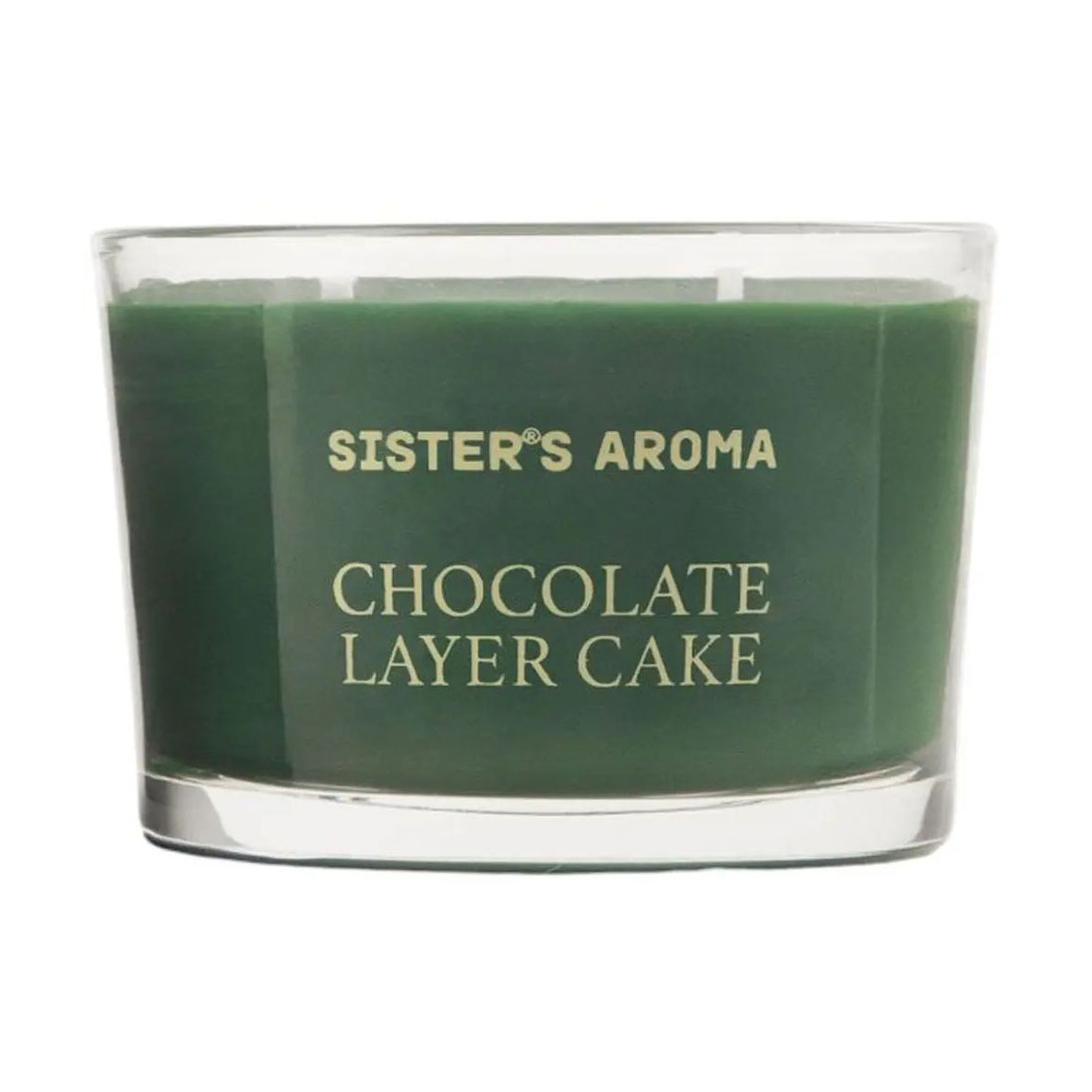 Ароматична свічка Sister's Aroma Perfumed Candle, Chocolate Layer Cake, 150 г
Ароматична свічка Sister's Aroma Perfumed Candle, Chocolate Layer Cake, 150 г