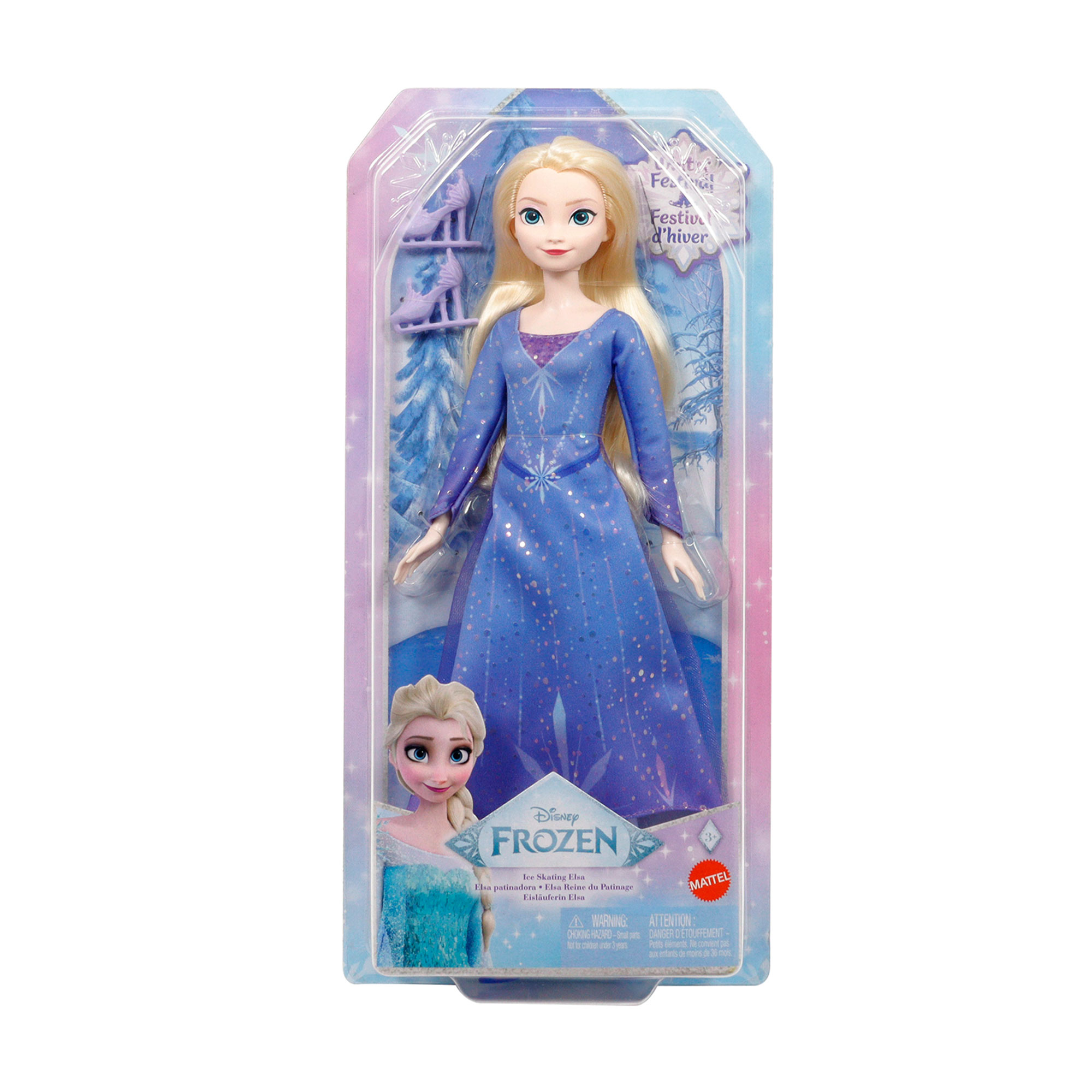 Лялька-принцеса Disney Frozen Катання на ковзанах Ельза, від 3 років (JBG53)
Лялька-принцеса Disney Frozen Катання на ковзанах Ельза, від 3 років (JBG53)