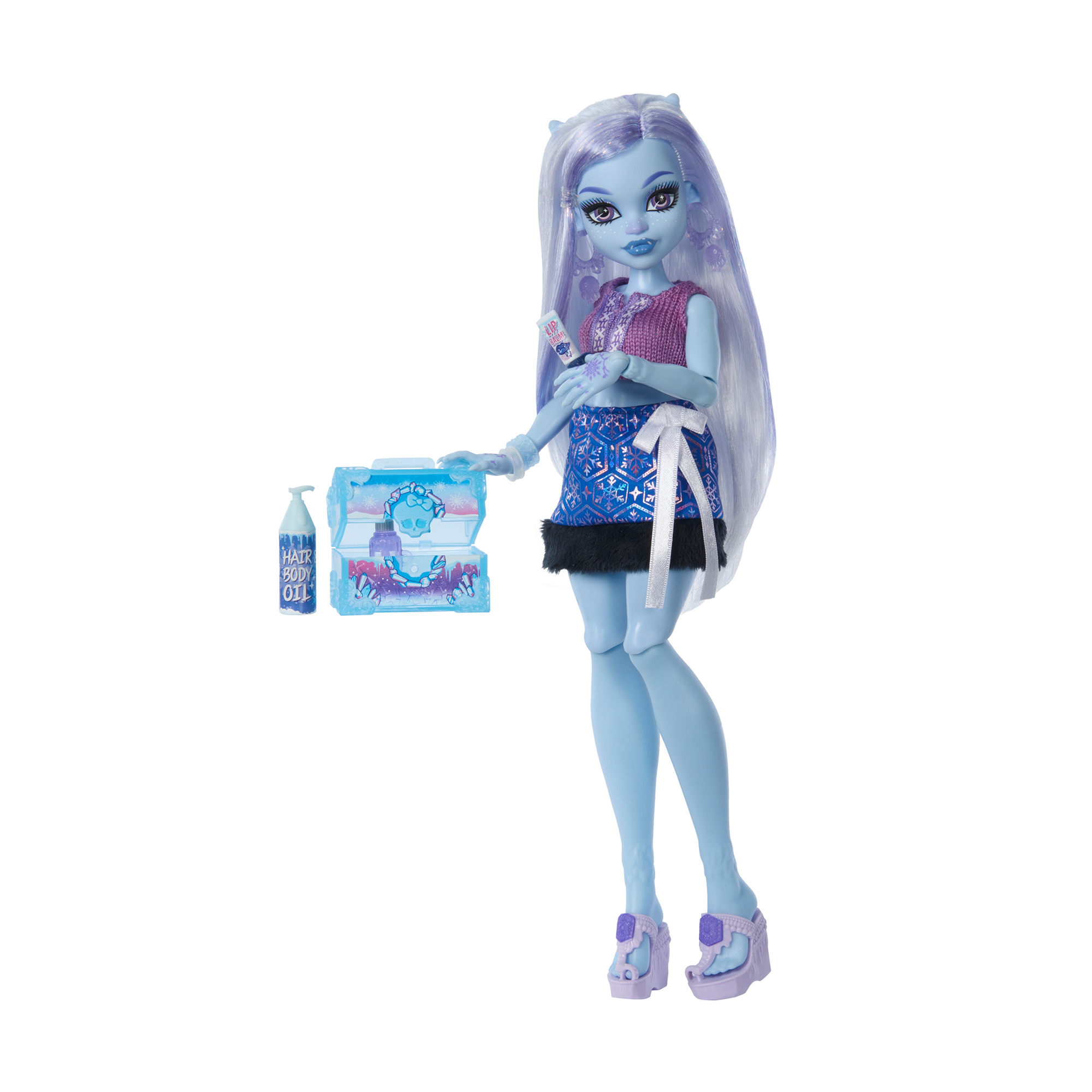 Ігровий набір Monster High Таємні ритуали краси Еббі, з аксесуарами, від 4 років (JHK44)
Ігровий набір Monster High Таємні ритуали краси Еббі, з аксесуарами, від 4 років (JHK44)