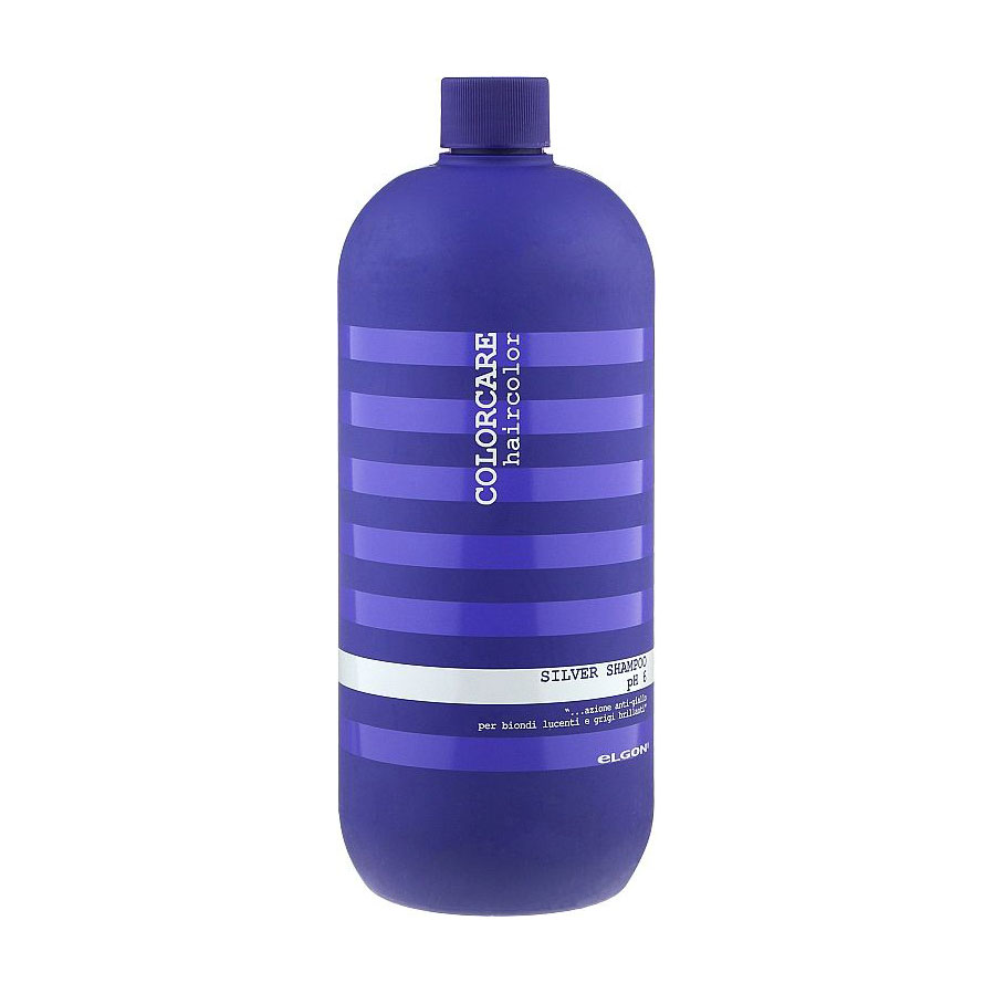 Шампунь для волосся Elgon Colorcare Silver Shampoo pH 6 з фіолетовими пігментами, 1 л
Шампунь для волосся Elgon Colorcare Silver Shampoo pH 6 з фіолетовими пігментами, 1 л