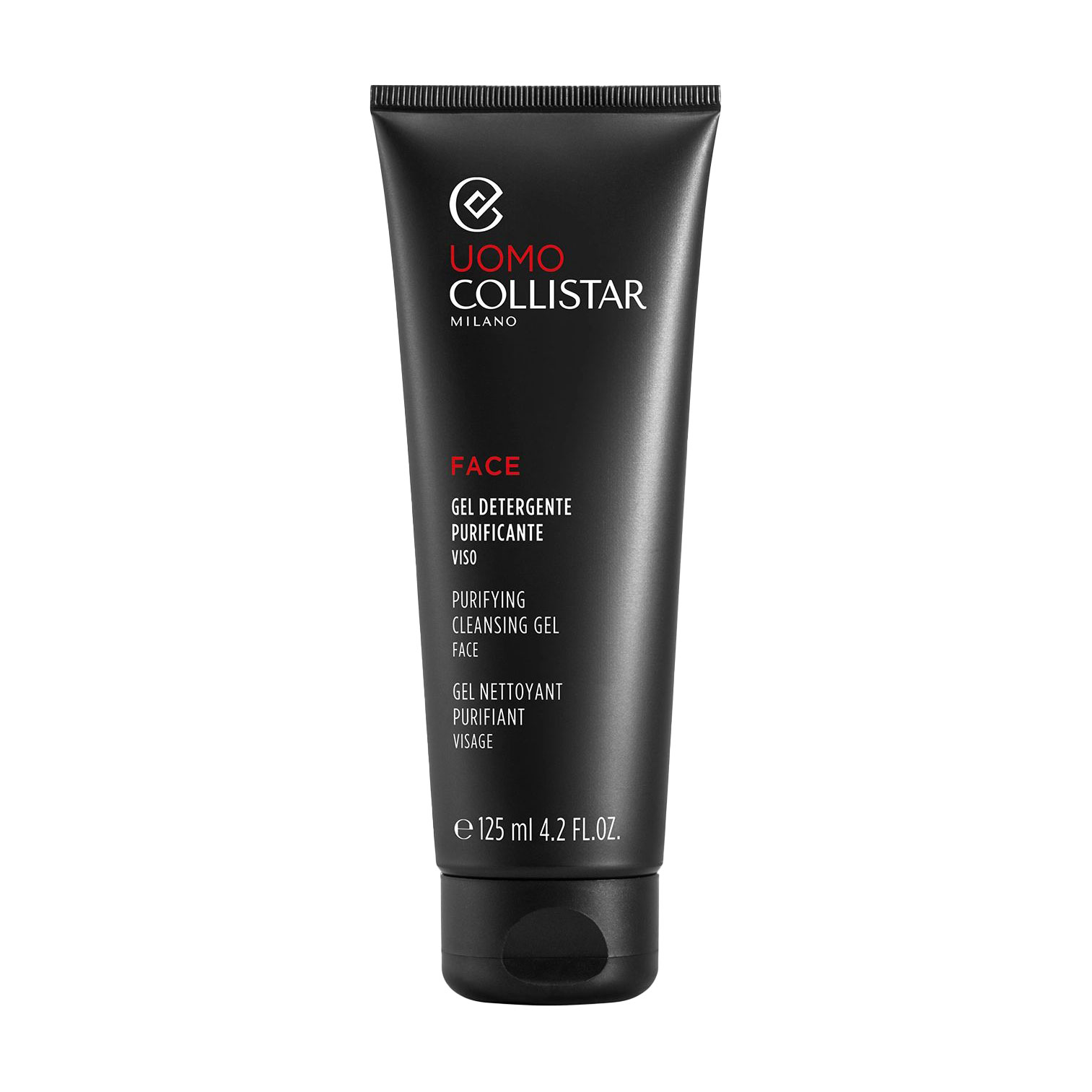 Чоловічий гель для вмивання Collistar Uomo Face Purifying Cleansing Gel, 125 мл
Чоловічий гель для вмивання Collistar Uomo Face Purifying Cleansing Gel, 125 мл