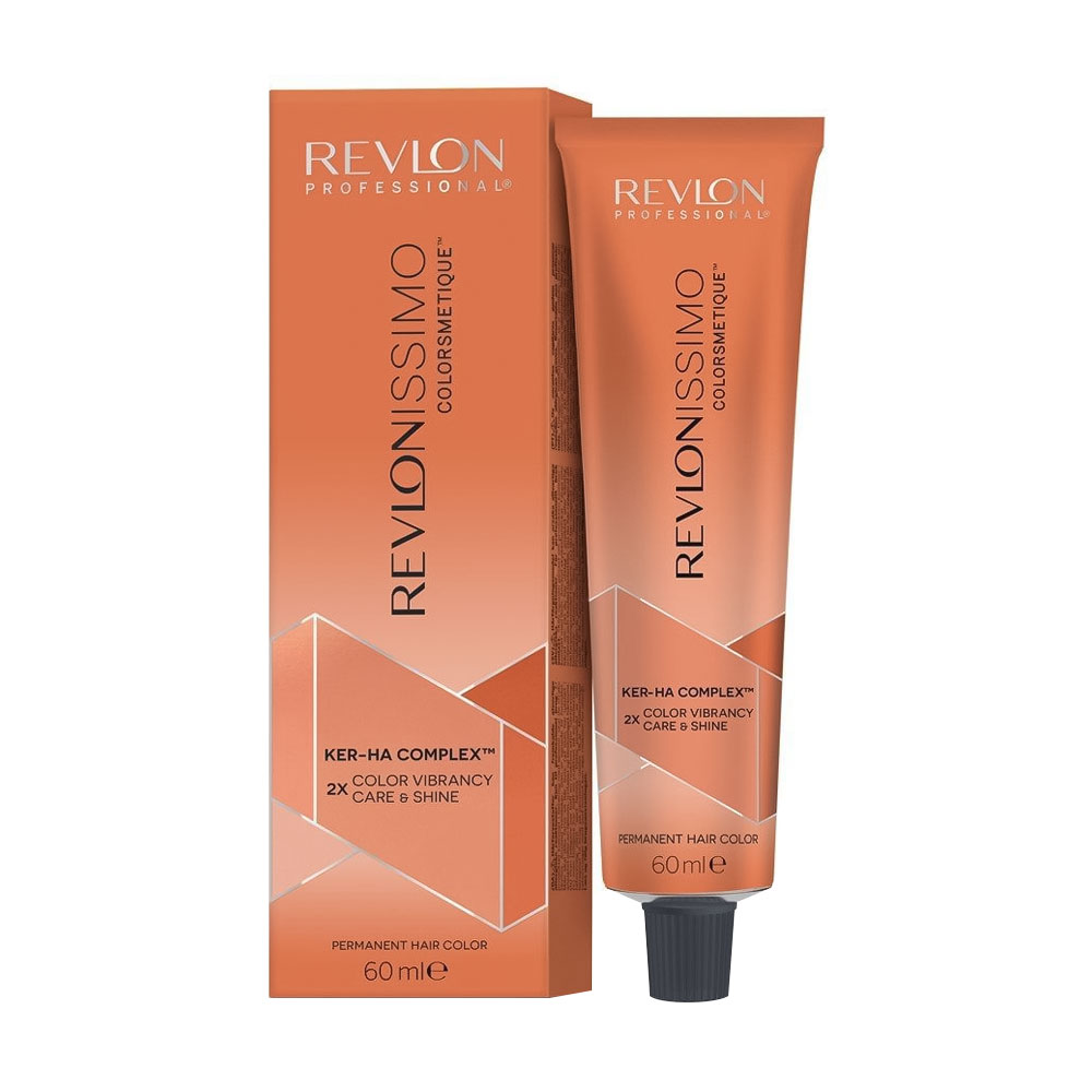 Перманентна фарба для волосся Revlon Professional Revlonissimo Colorsmetique Ker-Ha Complex Coppers 88.44 Electric Copper Blonde, 60 мл
Перманентна фарба для волосся Revlon Professional Revlonissimo Colorsmetique Ker-Ha Complex Coppers 88.44 Electric Copper Blonde, 60 мл