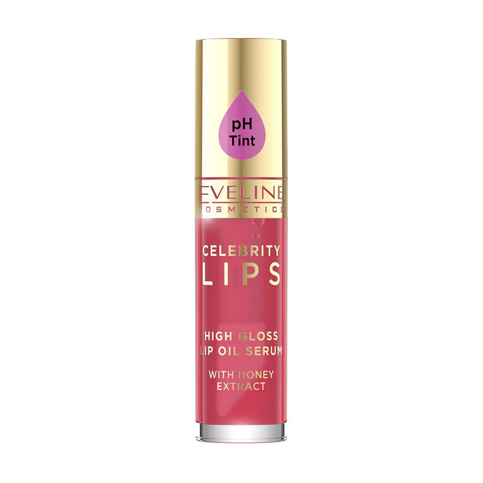 Олія-сироватка для губ Eveline Cosmetics Celebrity Lips Lip Oil Serum 04 Red, 5 мл
Олія-сироватка для губ Eveline Cosmetics Celebrity Lips Lip Oil Serum 04 Red, 5 мл