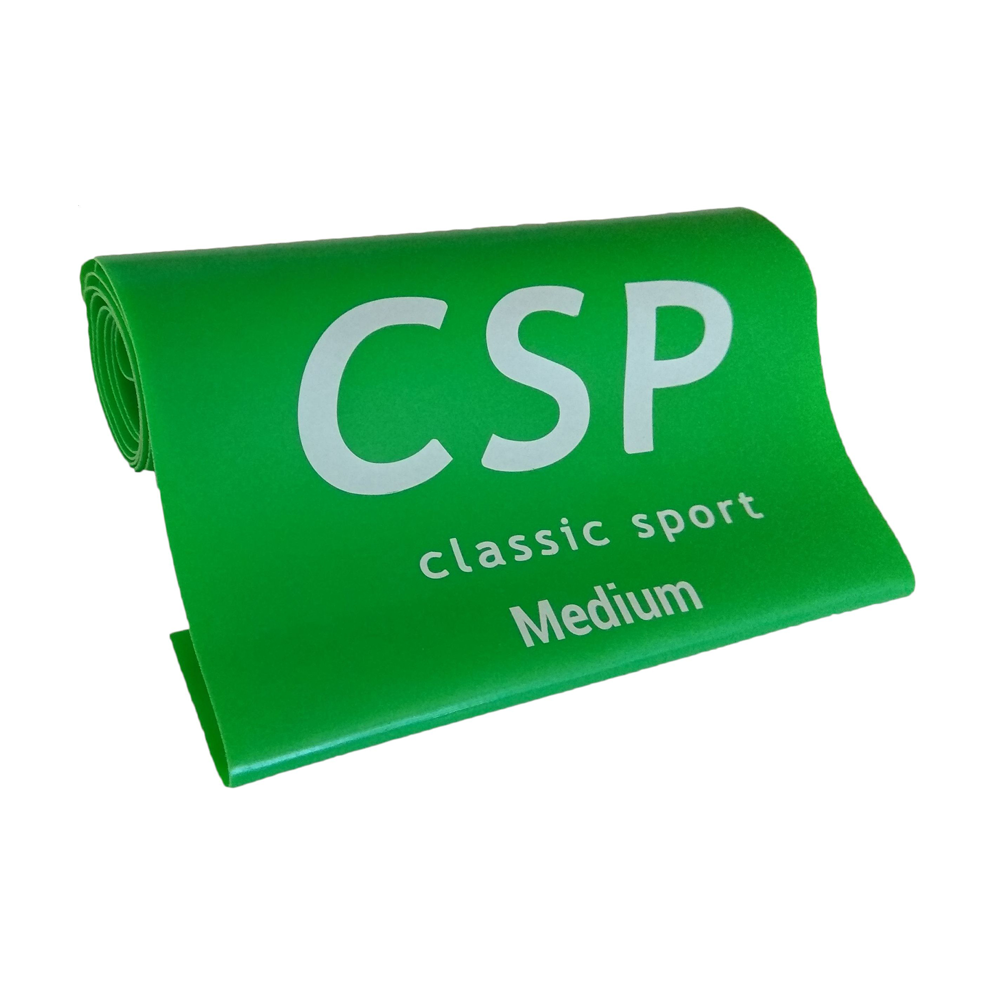 Еспандер стрічковий CSP зелений, 180 см (180045)
Еспандер стрічковий CSP зелений, 180 см (180045)