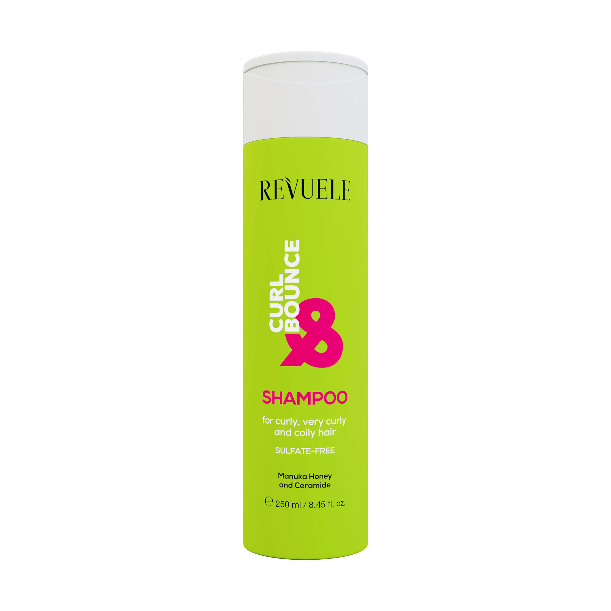 Шампунь Revuele Curl & Bounce Shampoo для кучерявого та неслухняного волосся, 250 мл
Шампунь Revuele Curl & Bounce Shampoo для кучерявого та неслухняного волосся, 250 мл