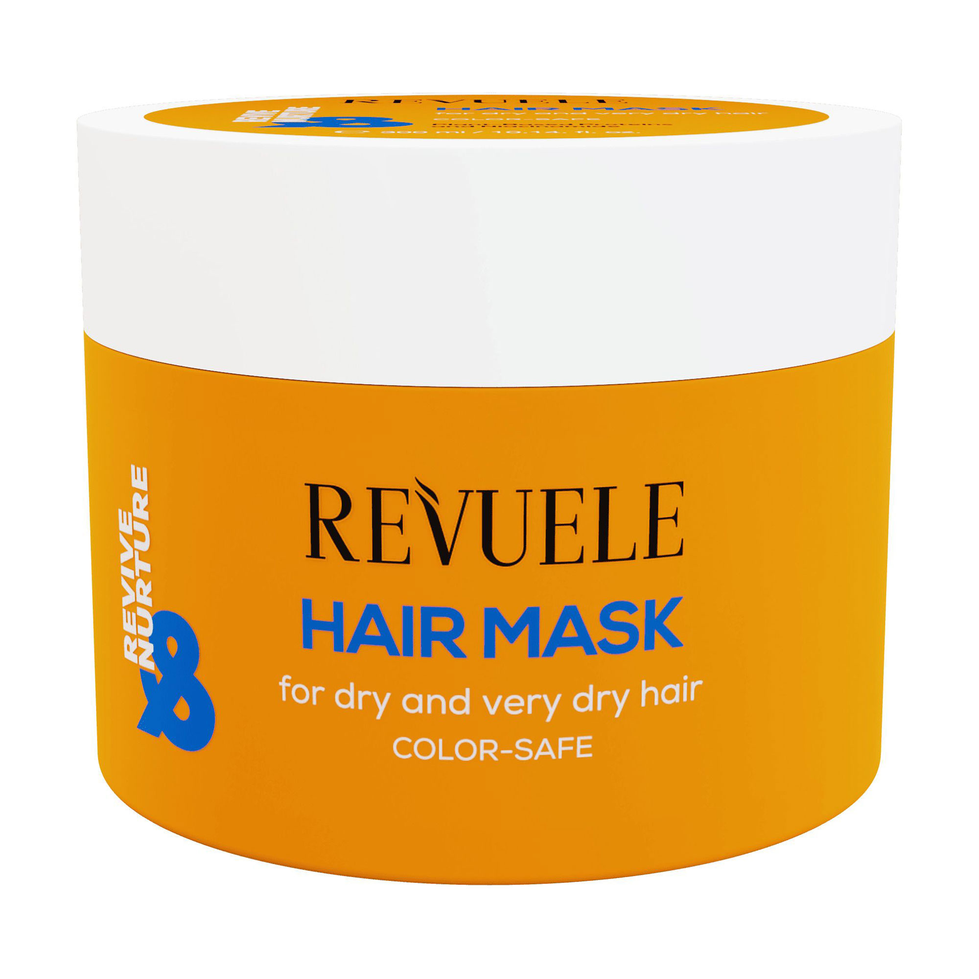 Відновлювальна маска Revuele Revive & Nurture Hair Mask для сухого волосся, 300 мл
Відновлювальна маска Revuele Revive & Nurture Hair Mask для сухого волосся, 300 мл