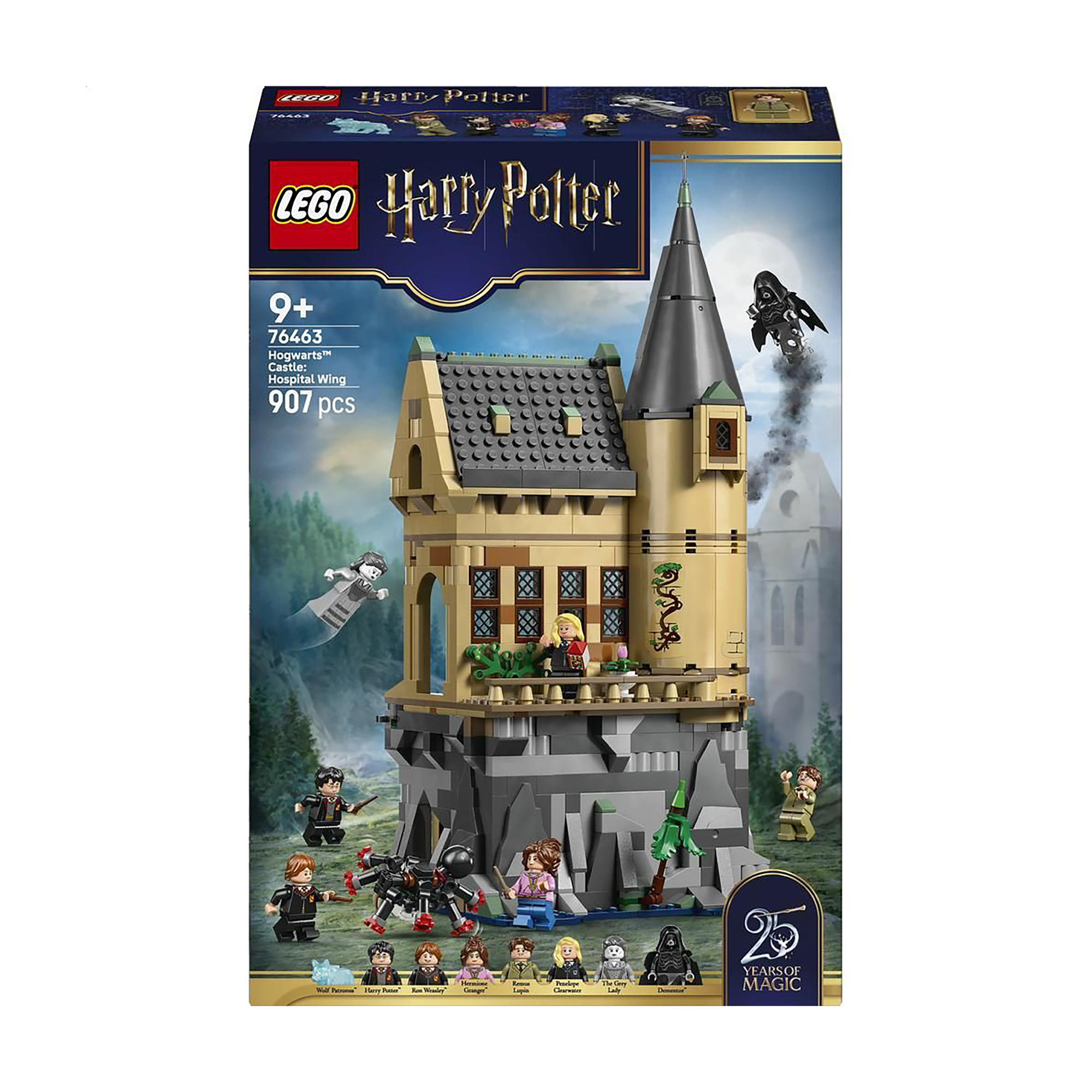 Конструктор LEGO Harry Potter Замок Гоґвортс: Лікарняне крило, 907 деталей, від 9 років (76463)
Конструктор LEGO Harry Potter Замок Гоґвортс: Лікарняне крило, 907 деталей, від 9 років (76463)