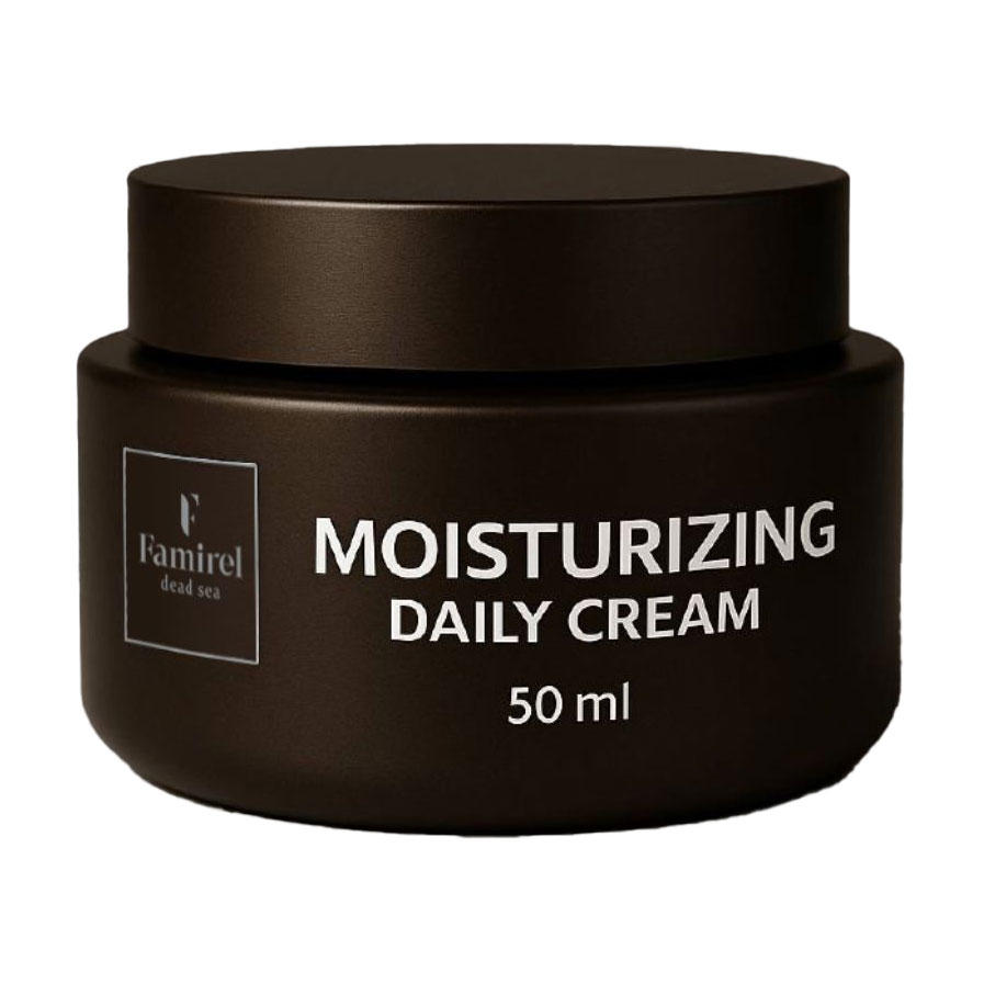 Чоловічий денний крем для обличчя Famirel Men Moisturizing Daily Cream, 50 мл
Чоловічий денний крем для обличчя Famirel Men Moisturizing Daily Cream, 50 мл