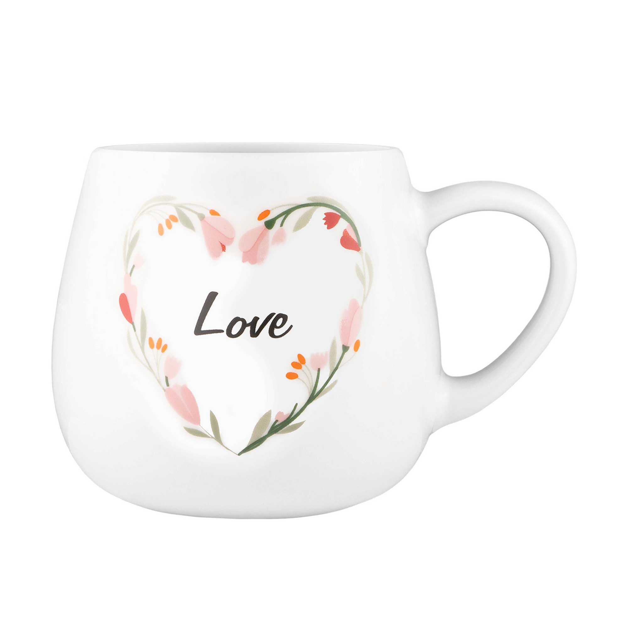 Чашка Ardesto Love порцелянова, багатокольорова, 390 мл (AR3078)
Чашка Ardesto Love порцелянова, багатокольорова, 390 мл (AR3078)