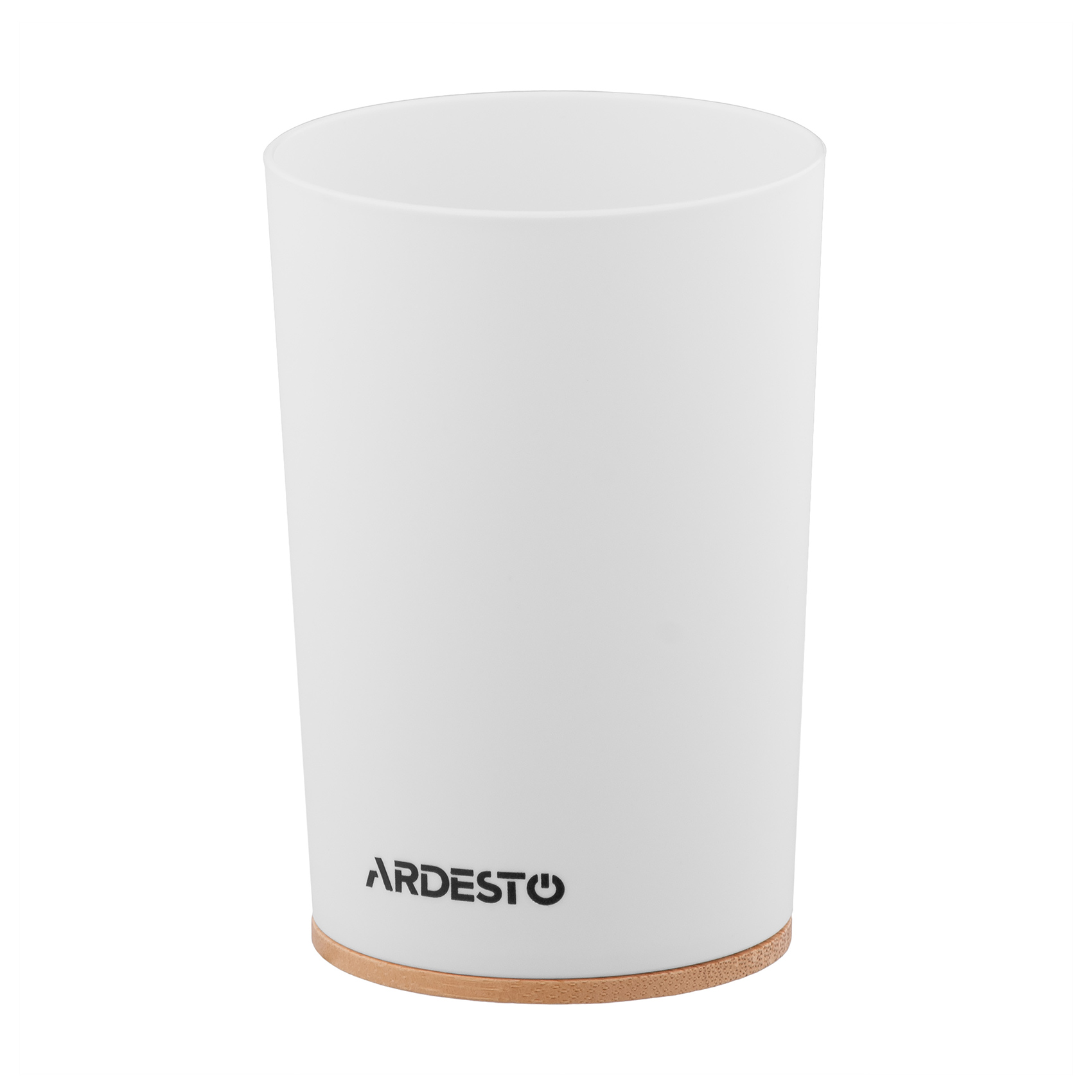 Склянка для зубних щіток Ardesto Minimalism біла, 7.8*11.3 см (ARHB3105WB)
Склянка для зубних щіток Ardesto Minimalism біла, 7.8*11.3 см (ARHB3105WB)