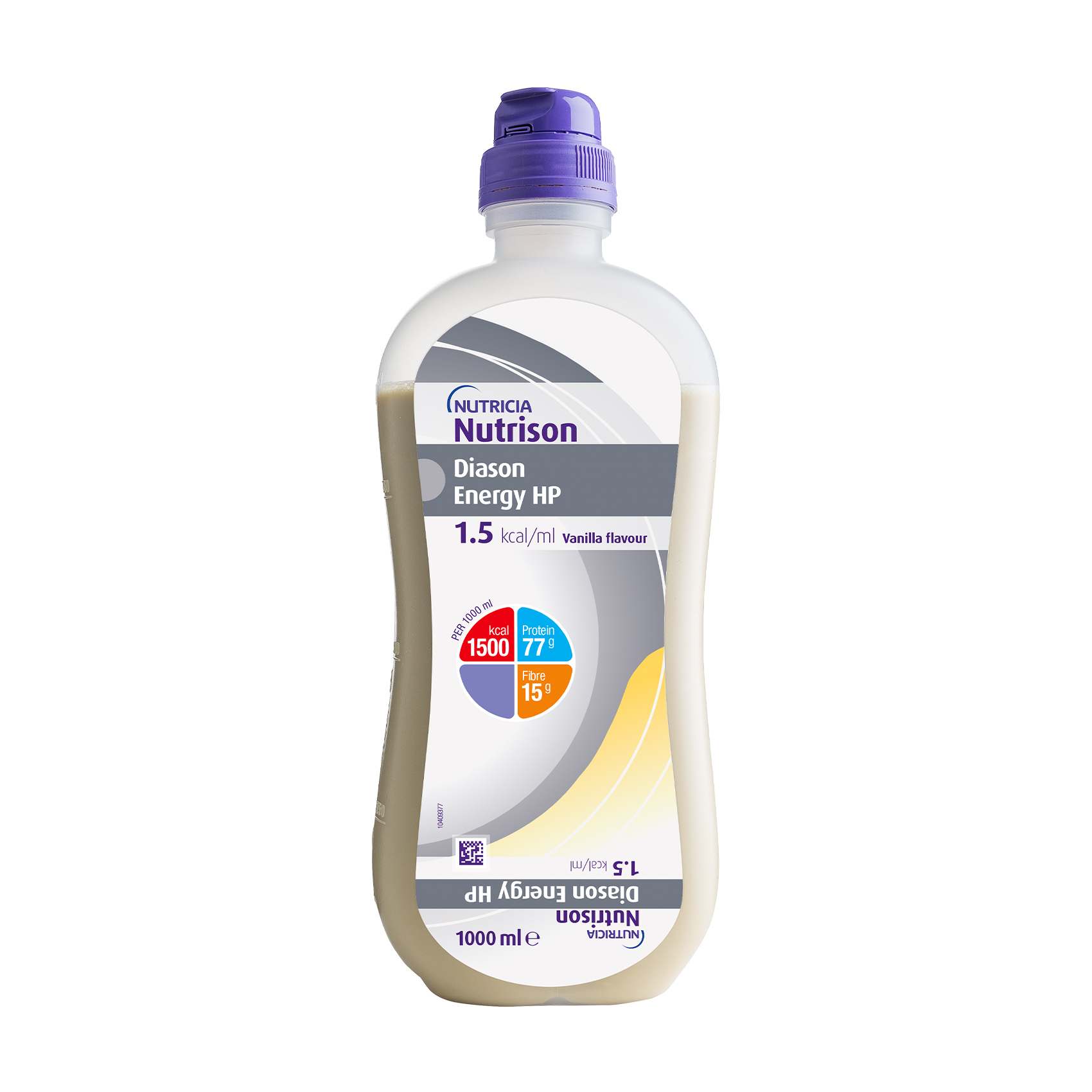 Ентеральне харчування Nutricia Nutrison Diason Energy HP, 1.5 ккал, 1 л
Ентеральне харчування Nutricia Nutrison Diason Energy HP, 1.5 ккал, 1 л