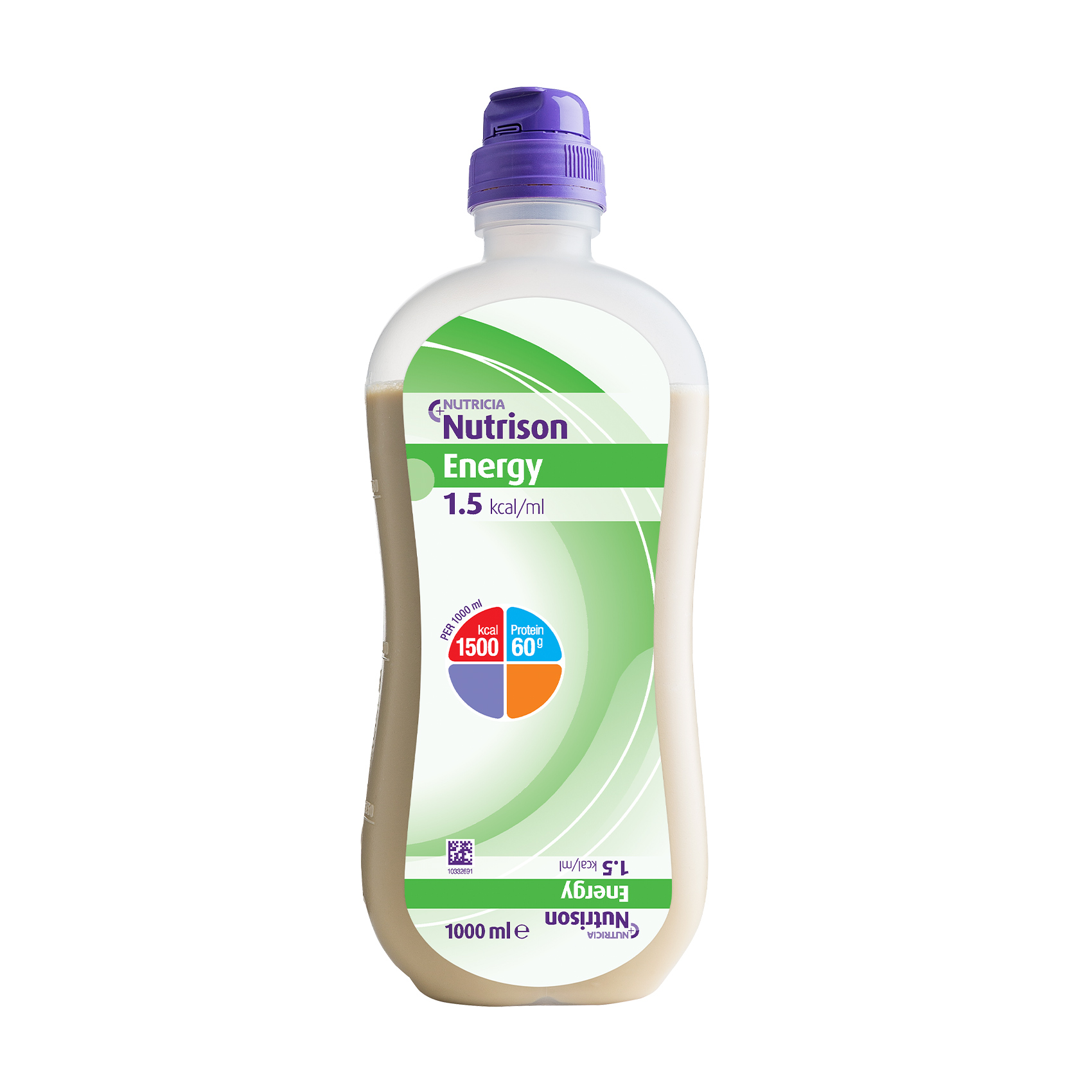 Ентеральне харчування Nutricia Nutrison Energy, 1.5 ккал, 1 л
Ентеральне харчування Nutricia Nutrison Energy, 1.5 ккал, 1 л
