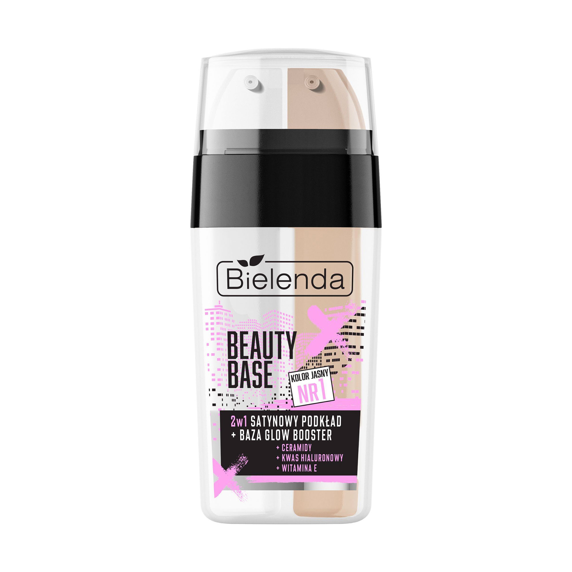 Сатинова база-бустер для сяйва обличчя 2 в 1 Bielenda Beauty Base відтінок 2, 2*7.5 г
Сатинова база-бустер для сяйва обличчя 2 в 1 Bielenda Beauty Base відтінок 2, 2*7.5 г