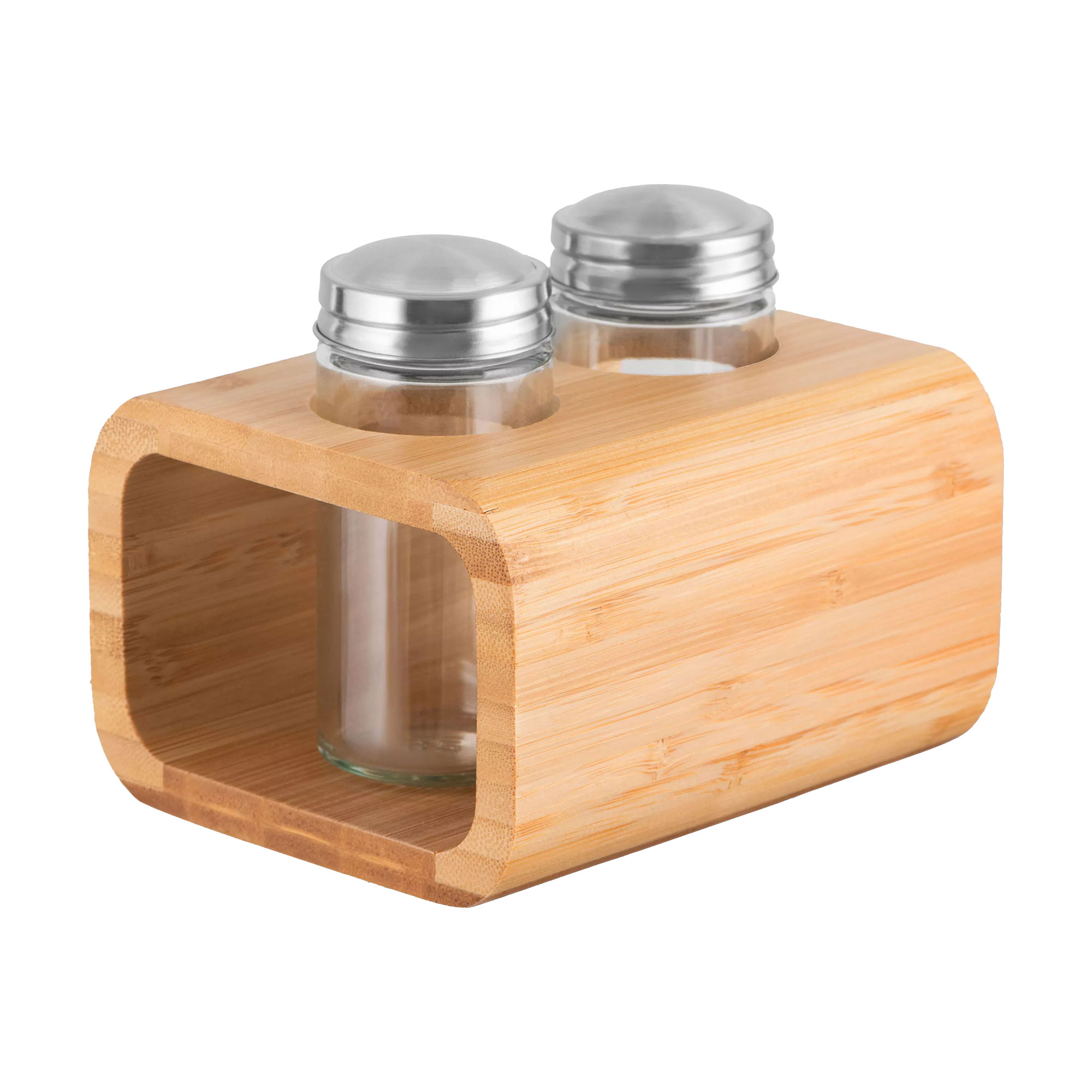 Набір ємностей для солі та перцю Ardesto Midori бамбук, неіржавна сталь, скло, пластик, 3 предмета (AR0933)
Набір ємностей для солі та перцю Ardesto Midori бамбук, неіржавна сталь, скло, пластик, 3 предмета (AR0933)