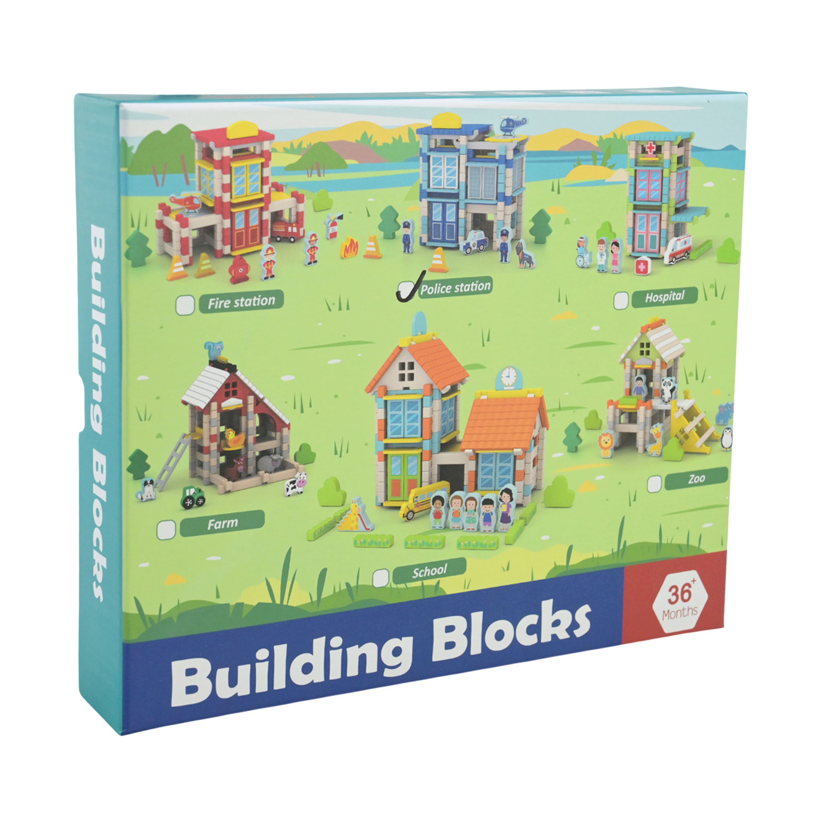 Конструктор Shantou Jinxing Поліція, від 3 років, 161 деталь (C9435)
Конструктор Shantou Jinxing Поліція, від 3 років, 161 деталь (C9435)