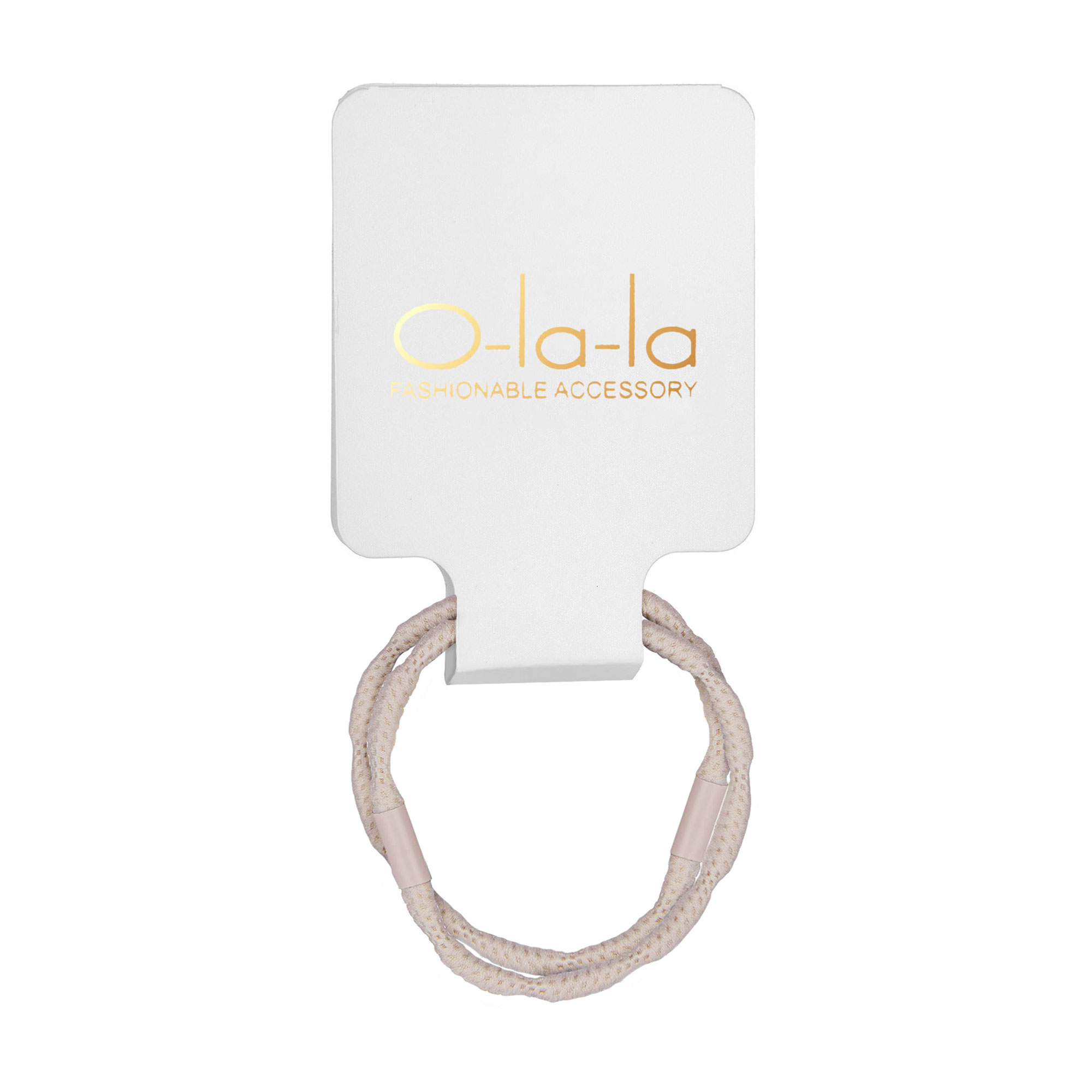 Набір резинок для волосся O-la-la, бежевий, 2 шт (MR37)
Набір резинок для волосся O-la-la, бежевий, 2 шт (MR37)