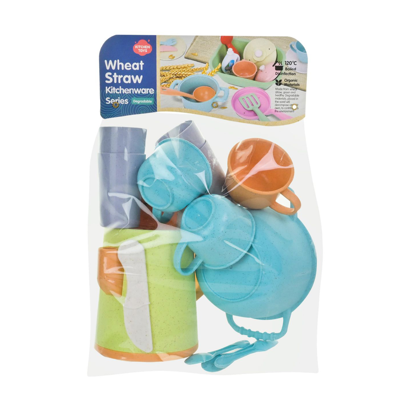 Дитячий іграшковий набір Shantou Jinxing Посуд, від 3 років, 21 предмет, 18*9.5*30 см (HG-3054)
Дитячий іграшковий набір Shantou Jinxing Посуд, від 3 років, 21 предмет, 18*9.5*30 см (HG-3054)