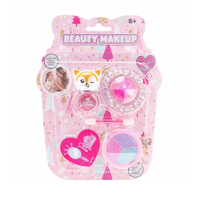 Дитячий набір косметики Shantou Jinxing Beauty Makeup, від 8 років (2106B)
Дитячий набір косметики Shantou Jinxing Beauty Makeup, від 8 років (2106B)