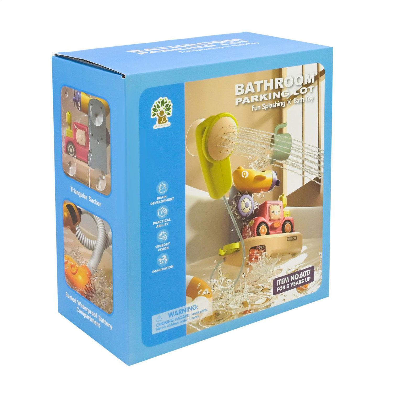 Дитяча іграшка для гри у ванні Shantou Jinxing, від 3 років, 23*12.5*25 см (6017)
Дитяча іграшка для гри у ванні Shantou Jinxing, від 3 років, 23*12.5*25 см (6017)