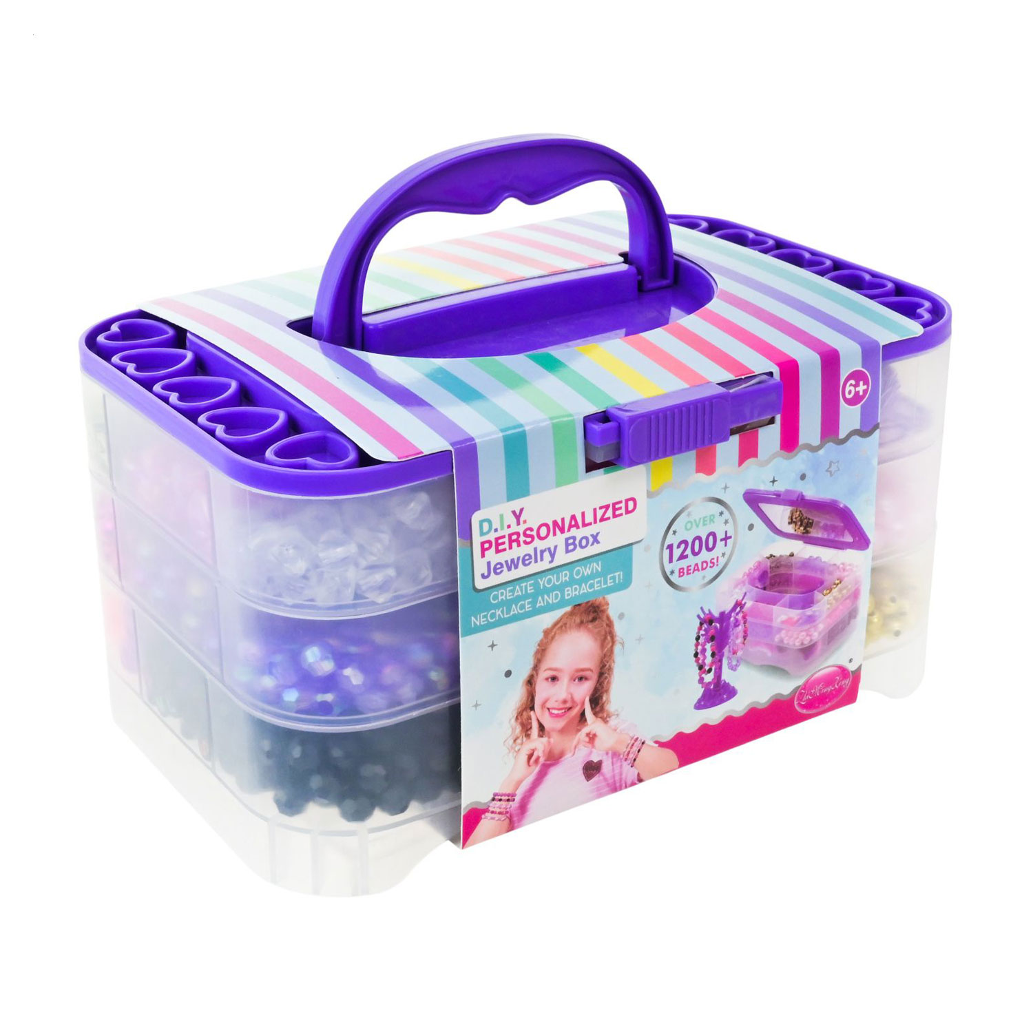 Набір бісеру Shantou Jinxing у коробці, від 6 років, 19*13*10 см (11605)
Набір бісеру Shantou Jinxing у коробці, від 6 років, 19*13*10 см (11605)