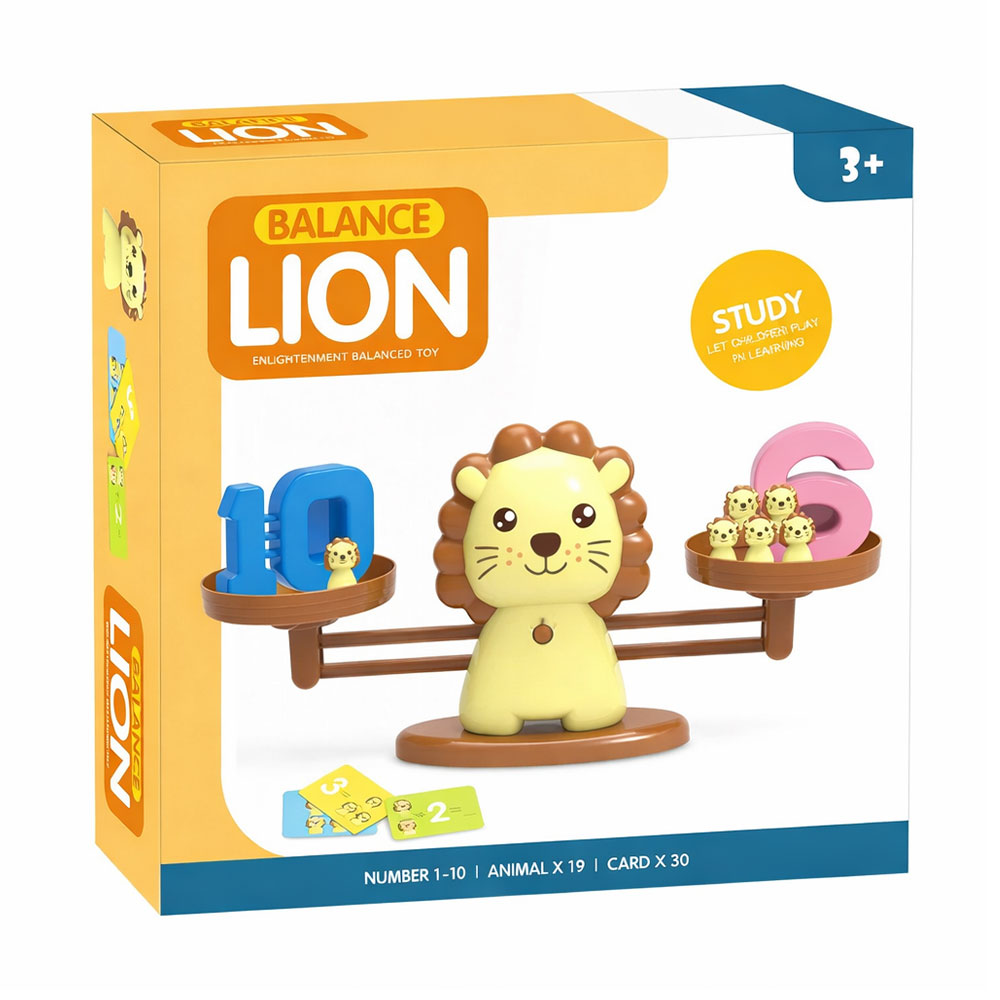Розвивальна іграшка Shantou Jinxing Лев, Збережи баланс, від 3 років (BY-6007)
Розвивальна іграшка Shantou Jinxing Лев, Збережи баланс, від 3 років (BY-6007)