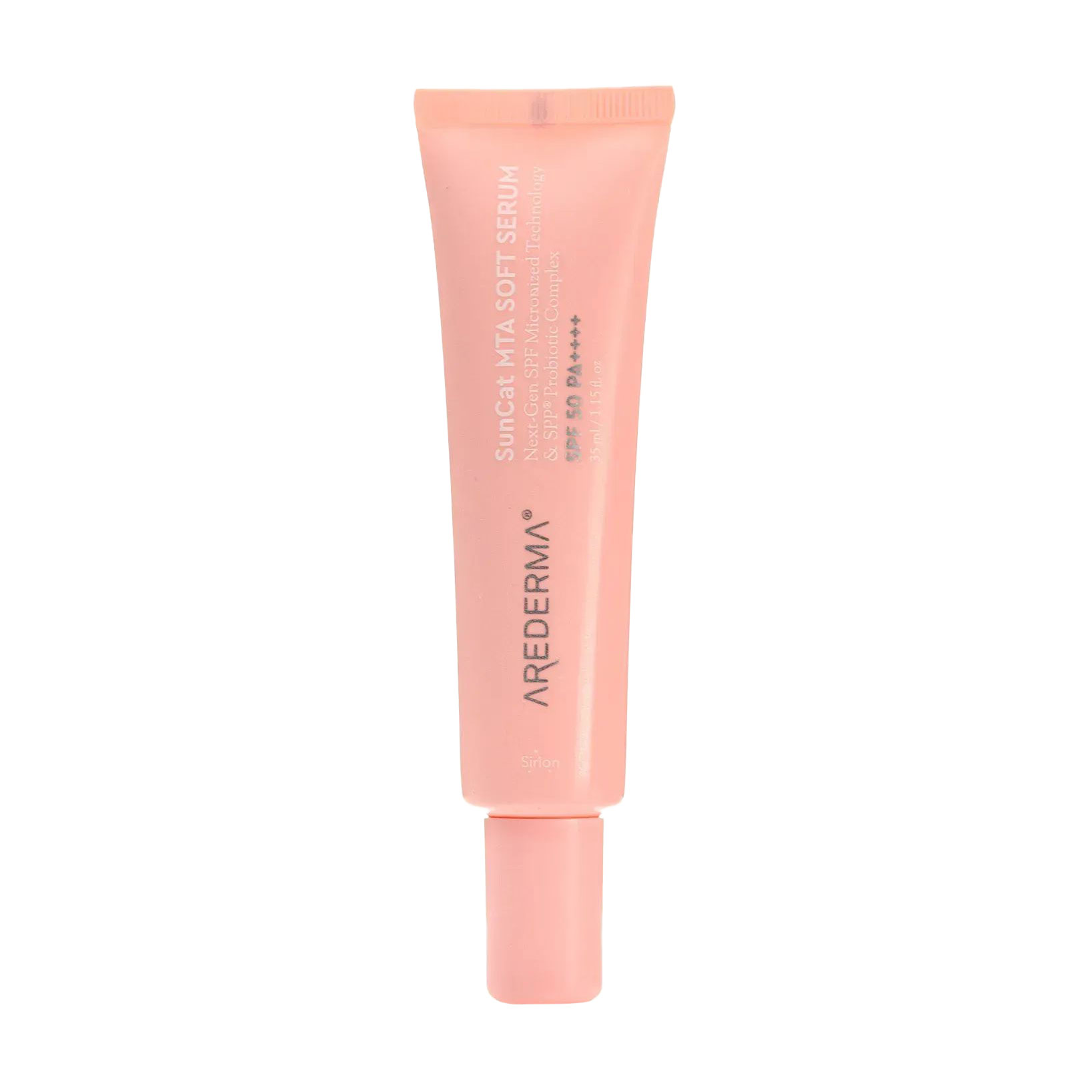 Сонцезахисний крем для обличчя Arederma SunCat MTA Soft Serum SPF 50 PA++++ з пробіотиками, 35 мл
Сонцезахисний крем для обличчя Arederma SunCat MTA Soft Serum SPF 50 PA++++ з пробіотиками, 35 мл
