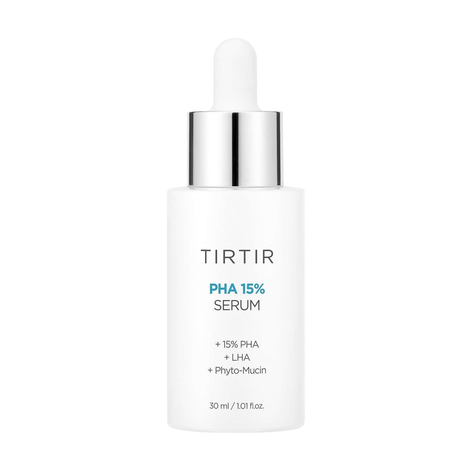 Сироватка для обличчя TIRTIR PHA 15% Serum, 30 мл
Сироватка для обличчя TIRTIR PHA 15% Serum, 30 мл